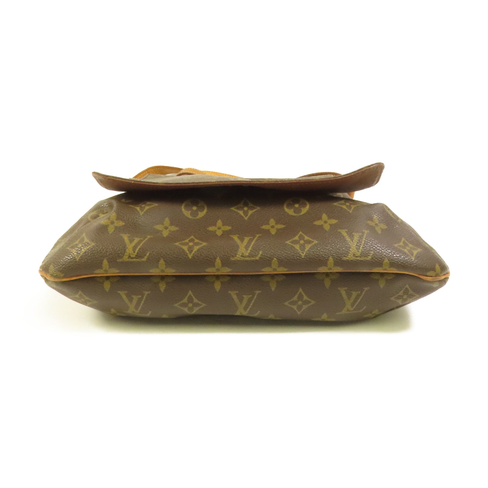 LOUIS VUITTON Monogram Musette金扣肩背袋