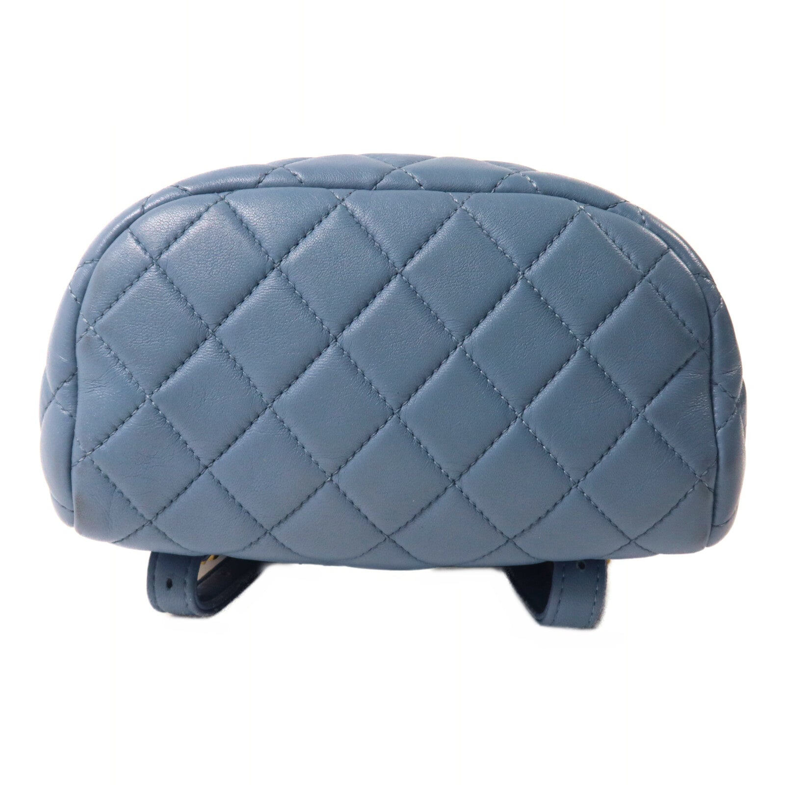 CHANEL 羊皮皮革BackPack鏈帶背包