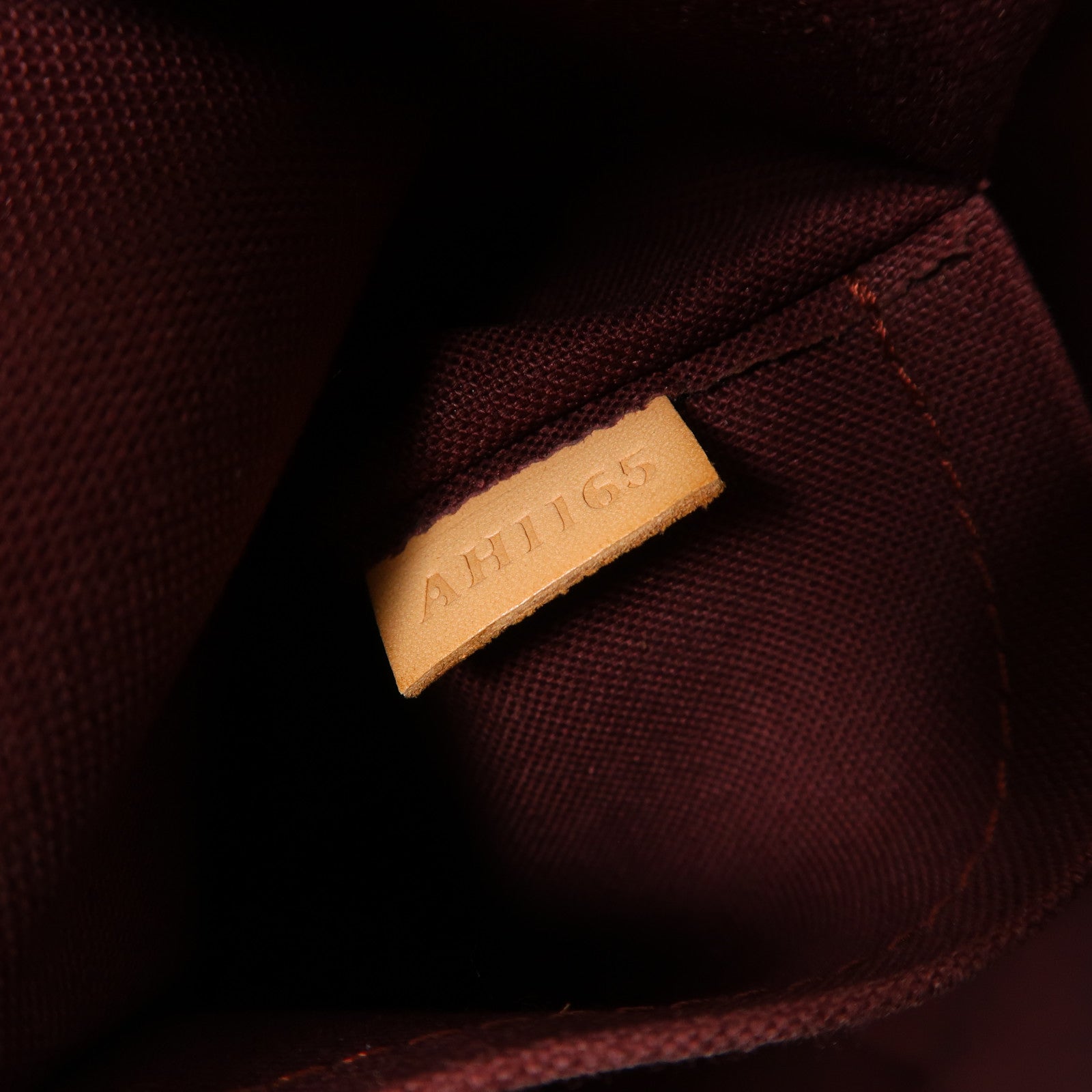 LOUIS VUITTON Monogram Turenne MM金扣手挽肩背兩用袋棕色