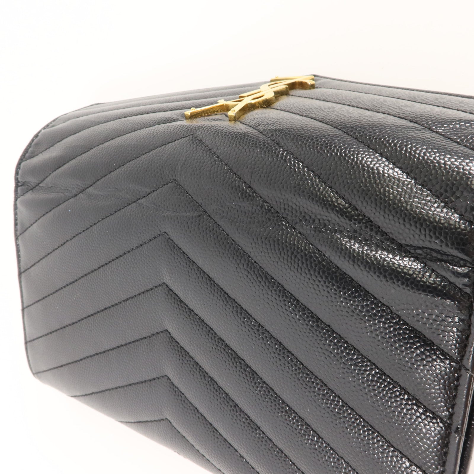 SAINT LAURENT 牛皮皮革Long Wallet長錢包