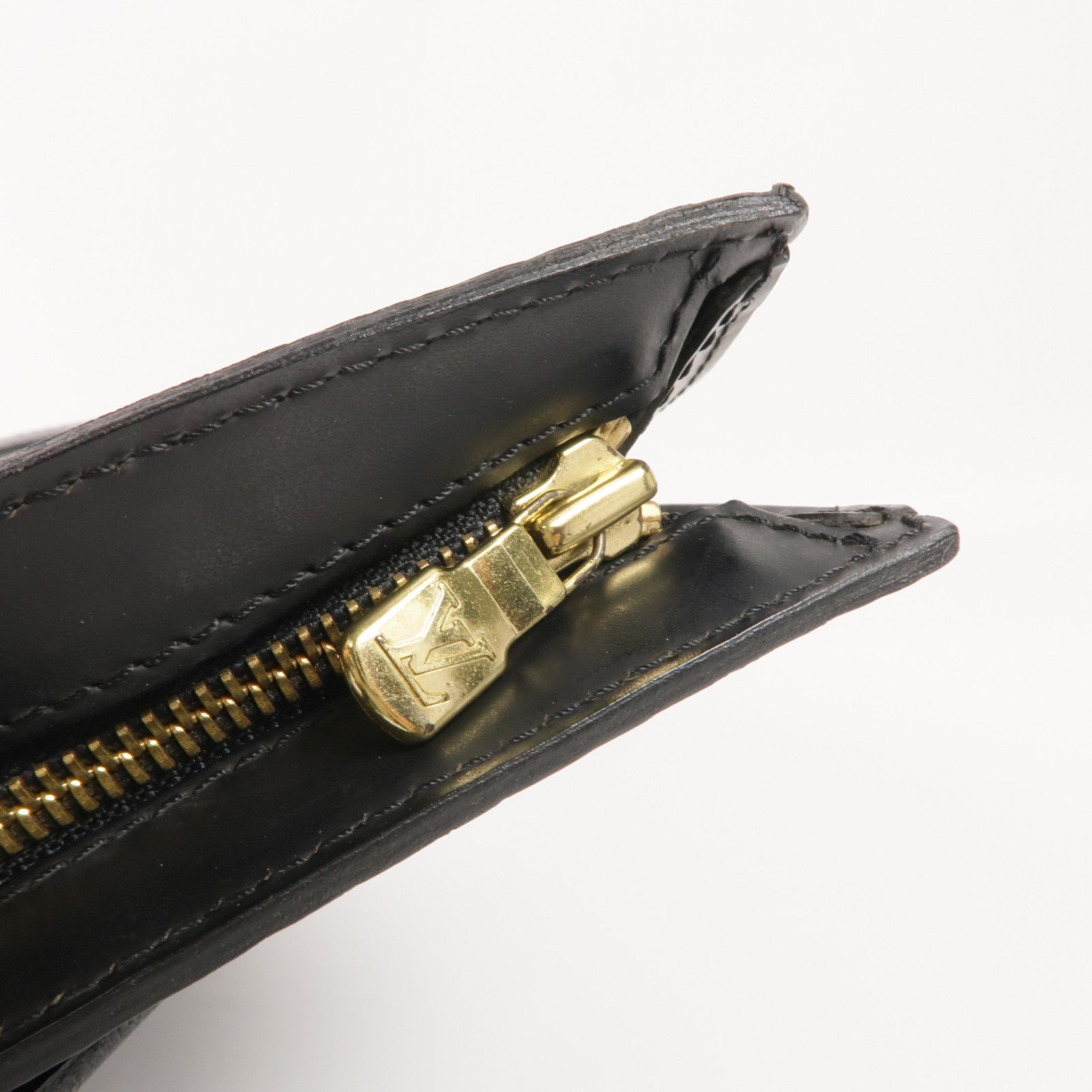 LOUIS VUITTON Epi Saint Jacques金扣肩背袋/手挽袋
