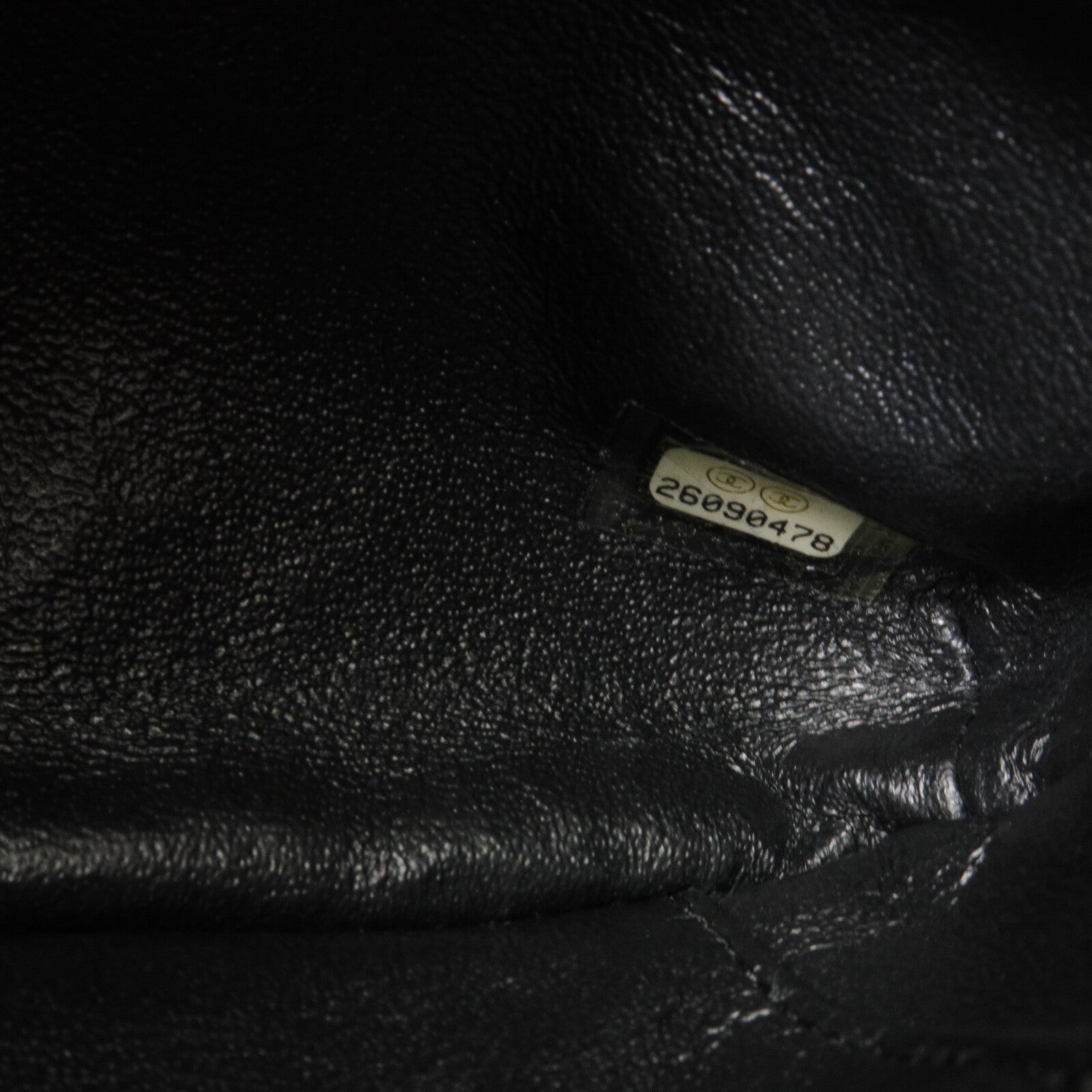 CHANEL 羊皮皮革CC Chic Flap Bag鏈帶肩背袋