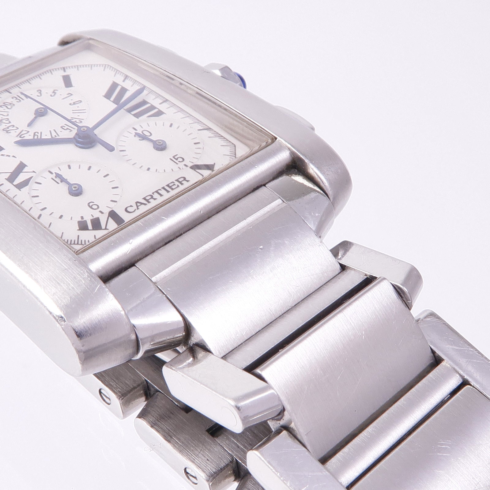 CARTIER Tank Francaise W51001Q3