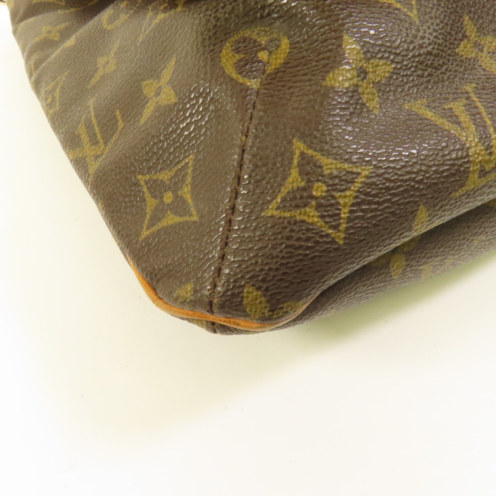 LOUIS VUITTON Monogram Musette金扣肩背袋