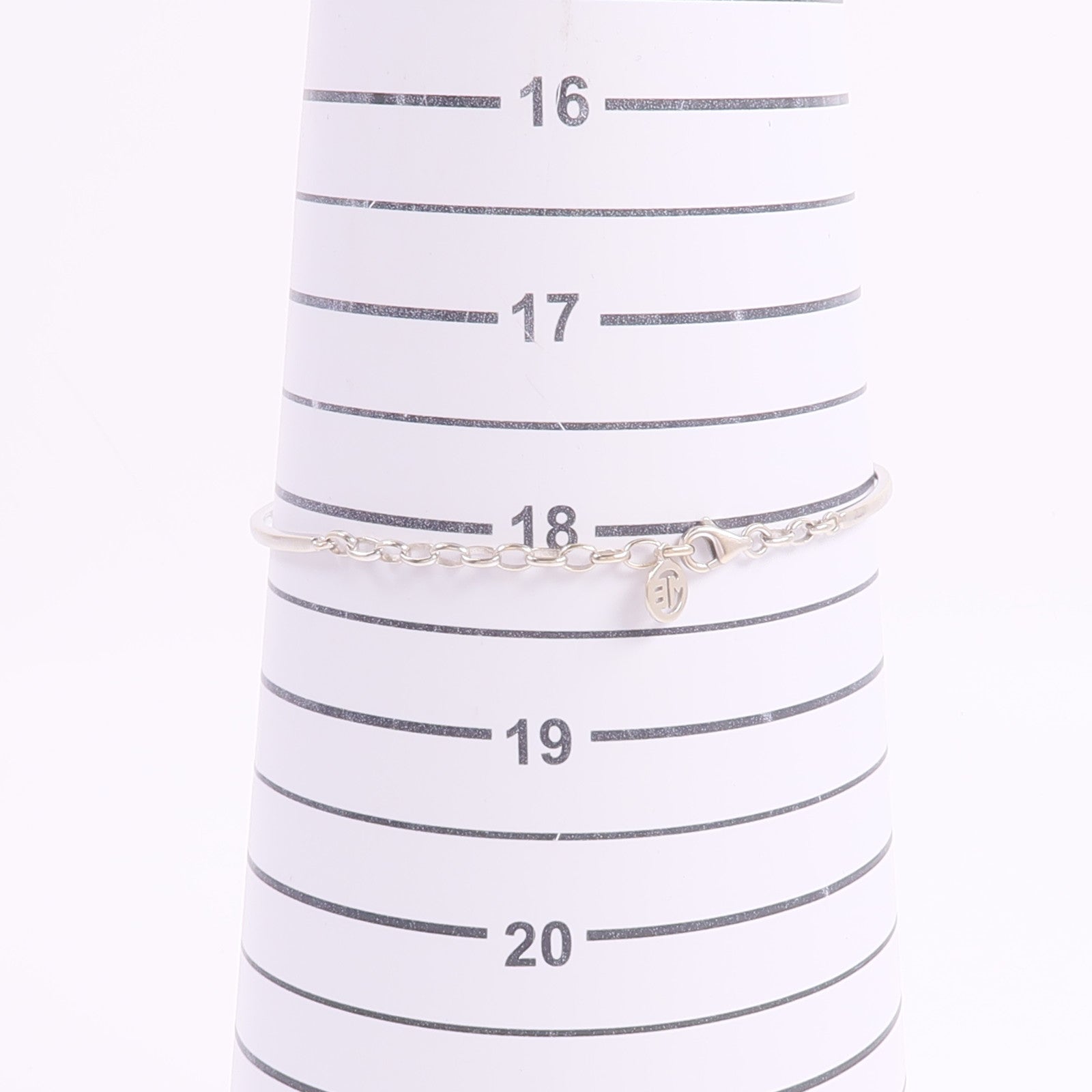 JEWELRY 18K白金Diamond Bracelet鑽石手鏈
