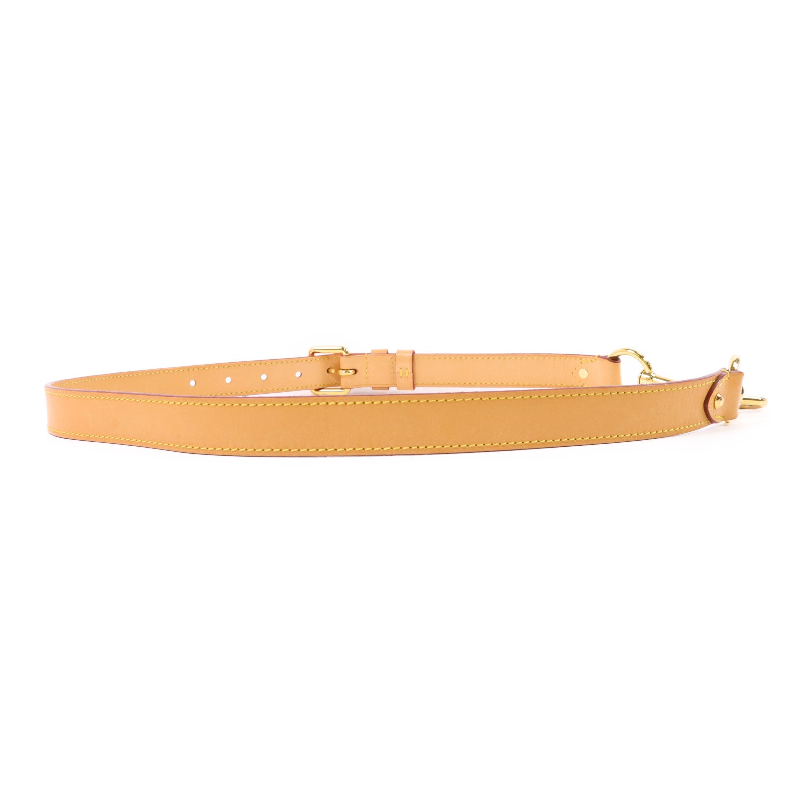 LOUIS VUITTON 皮革Shoulder Strap金扣肩帶