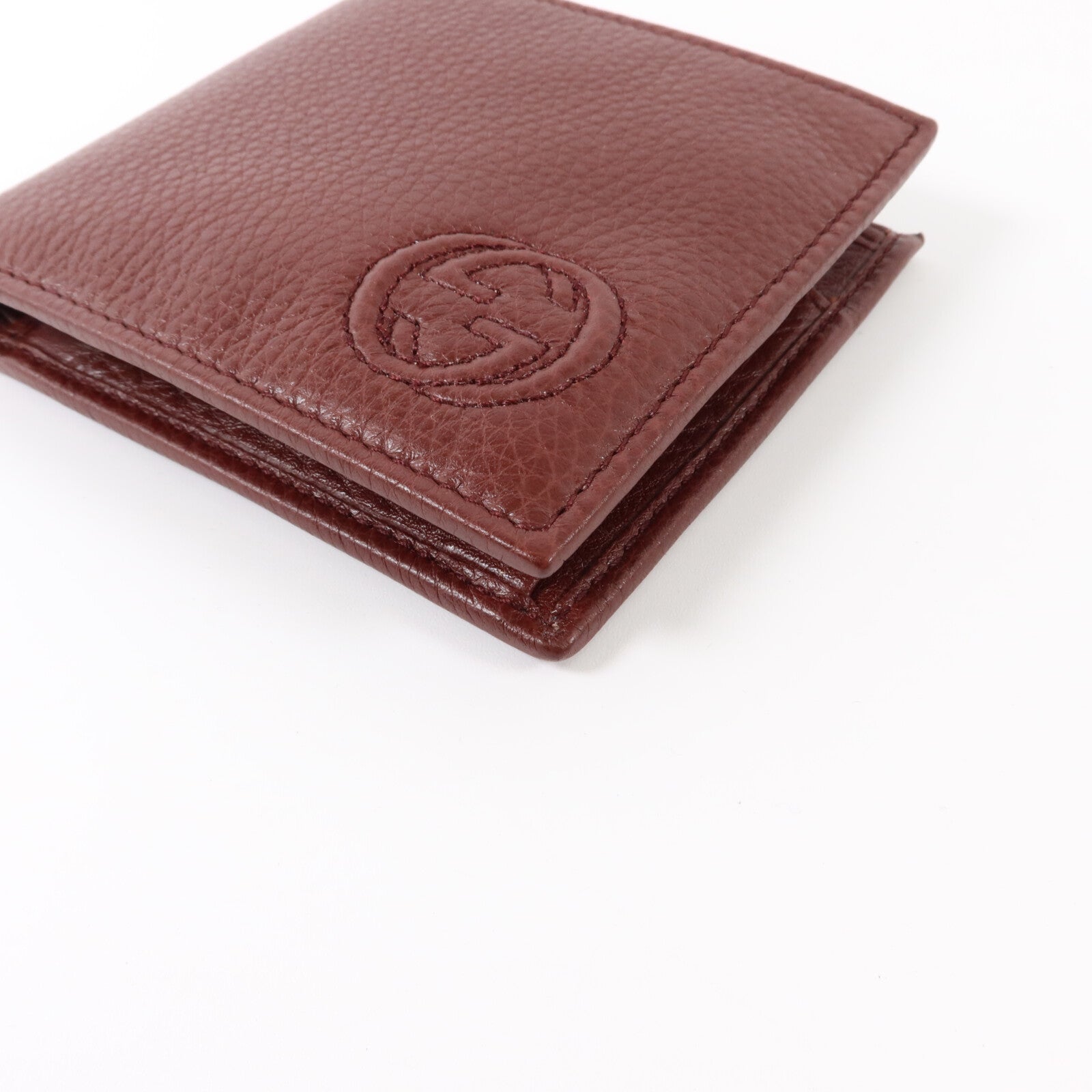 GUCCI 牛皮皮革Interlocking G Wallet錢包