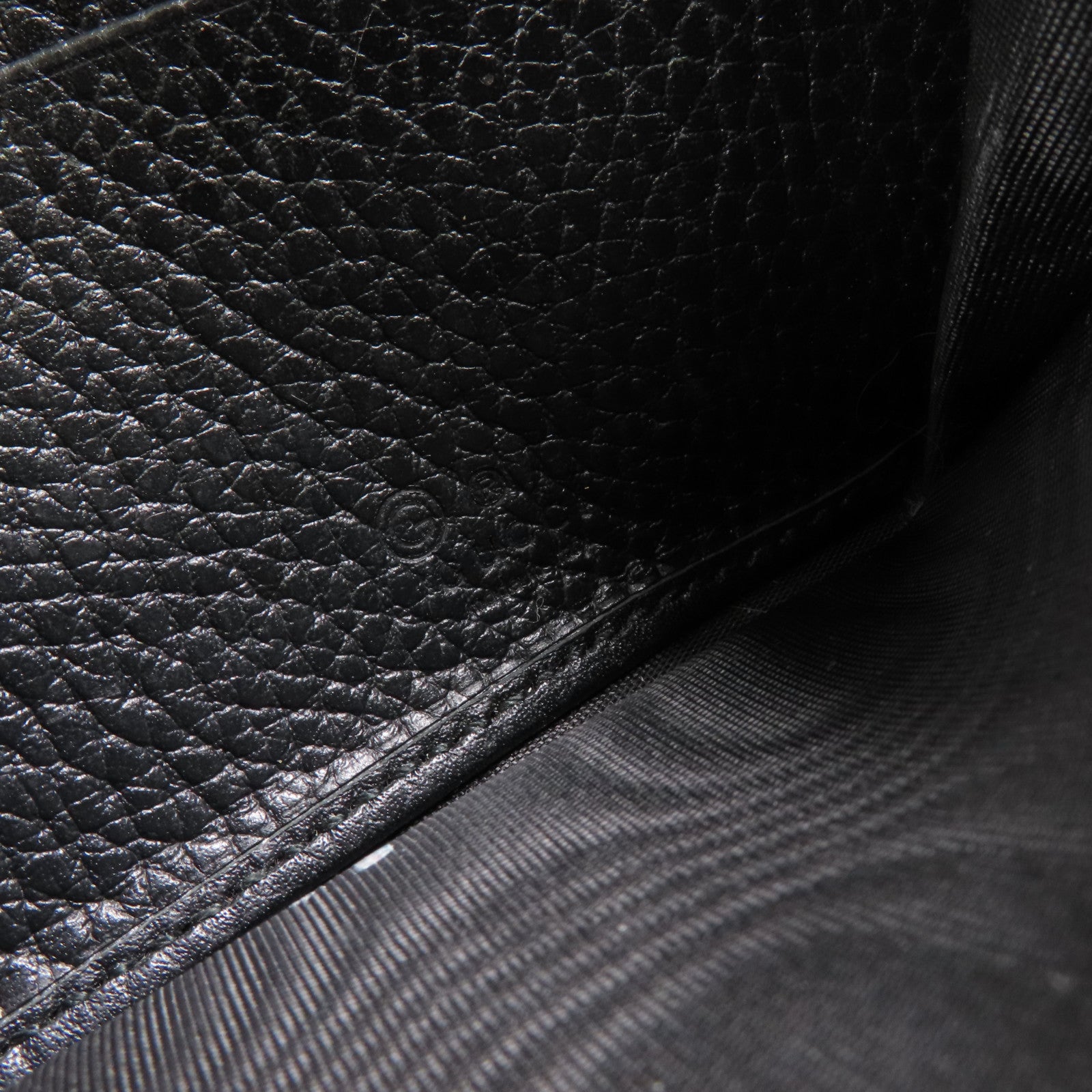 GUCCI 牛皮皮革Long Wallet金扣長錢包