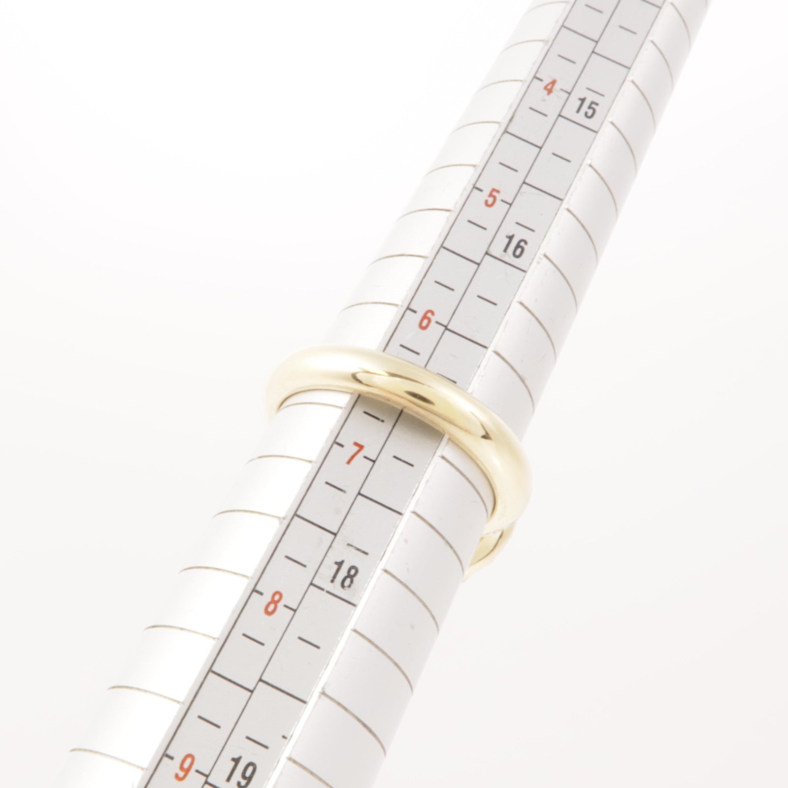 JEWELRY【激減優惠】 18K黄金Diamond Ring鑽石戒指US#6.5