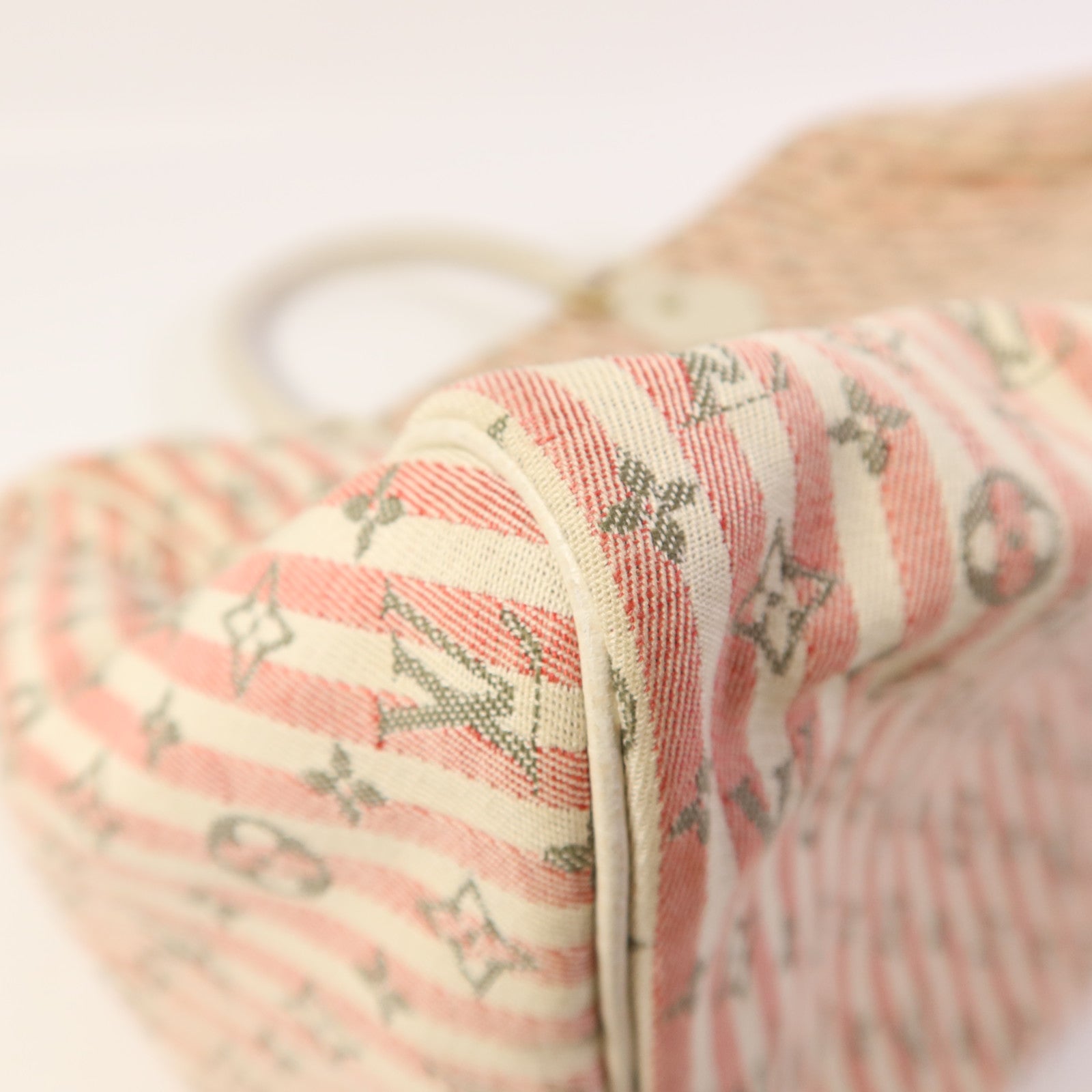 LOUIS VUITTON Monogram Mini Lin Croisette Speedy 30金扣肩背袋