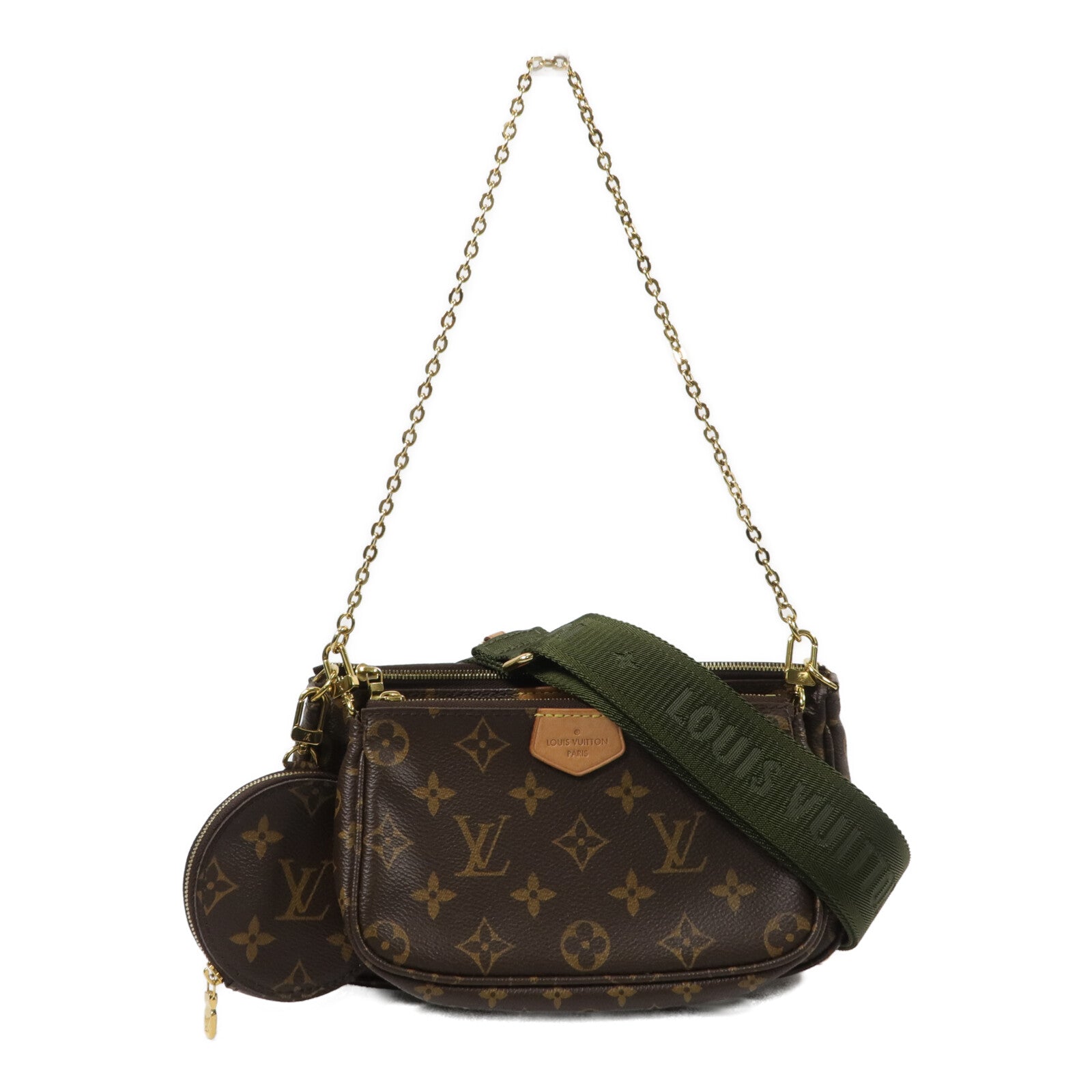 LOUIS VUITTON Monogram Multi Pochette Accessoires肩背袋