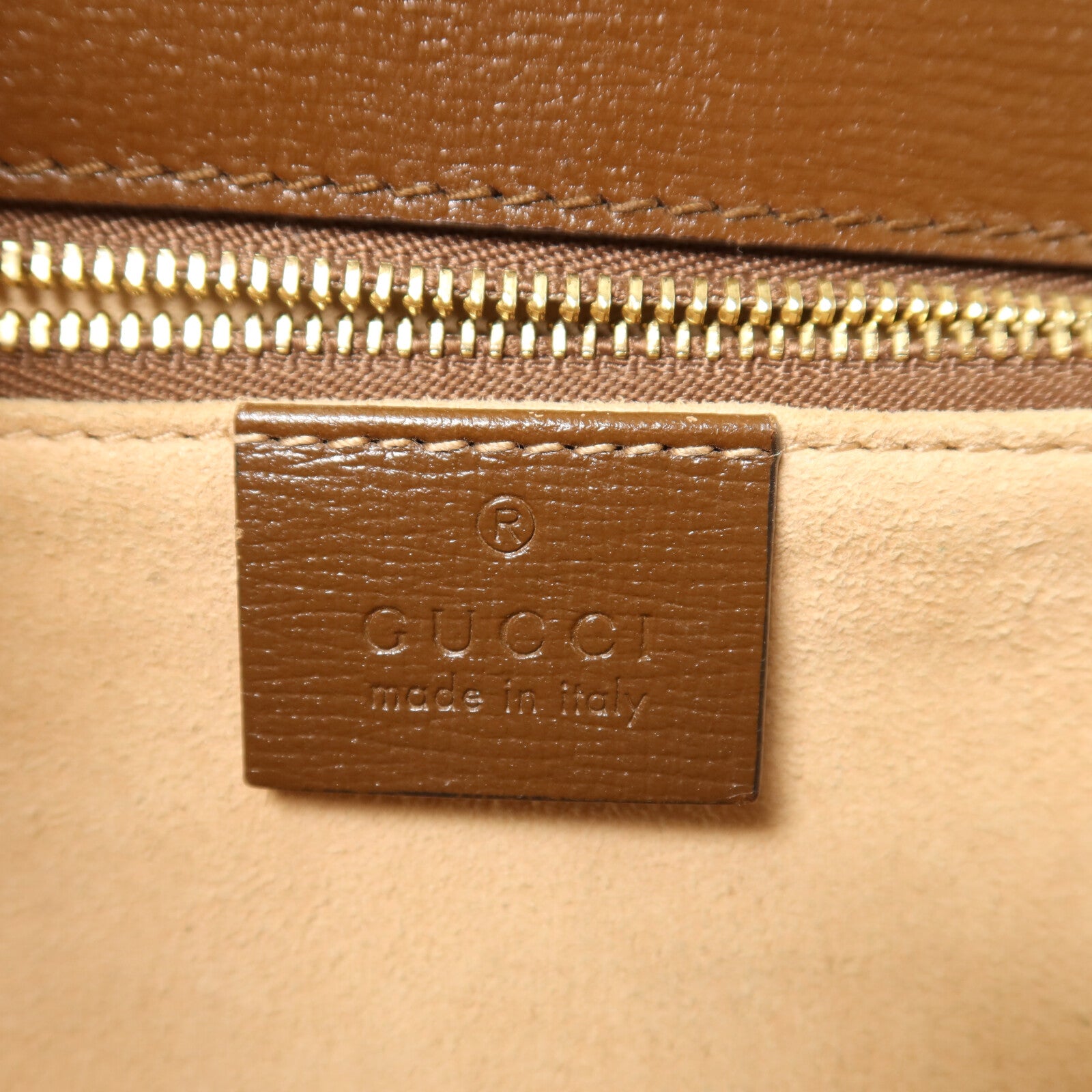 GUCCI 牛皮皮革Horsebit 1955肩背袋