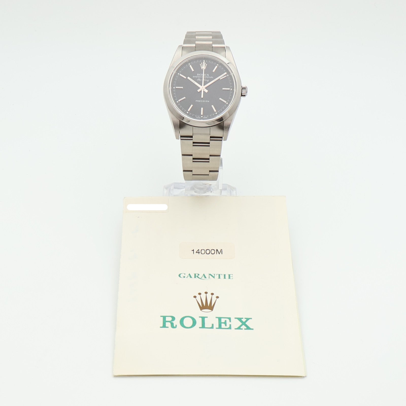 ROLEX Air King 14000M
