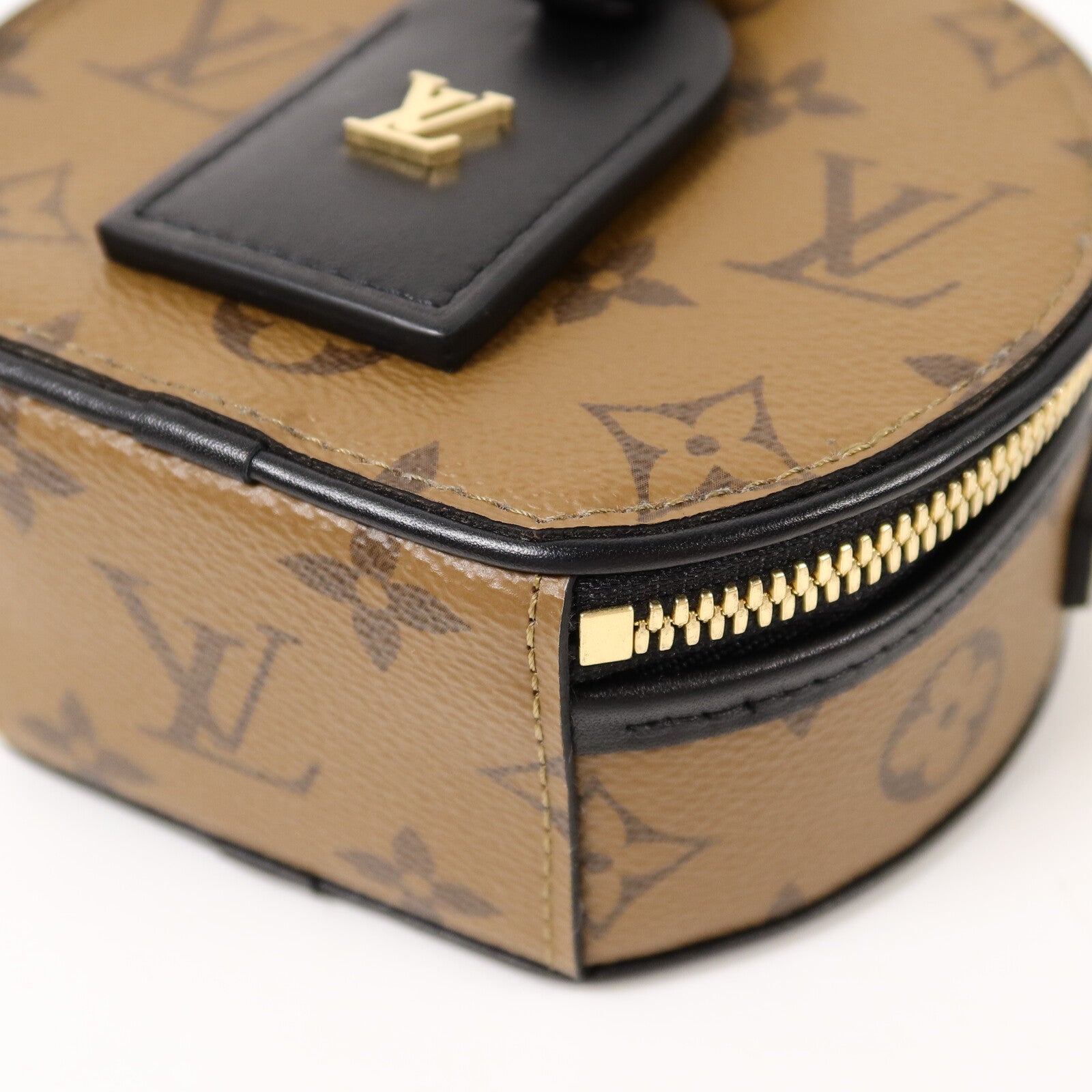 LOUIS VUITTON Monogram Reverse Mini Boite手挽肩背兩用袋