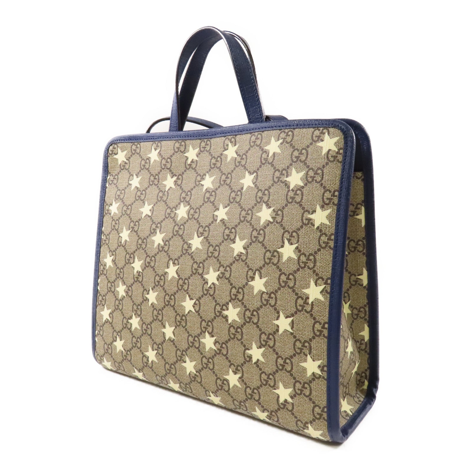 GUCCI 塗層帆布2 Way Shoulder手挽肩背兩用袋