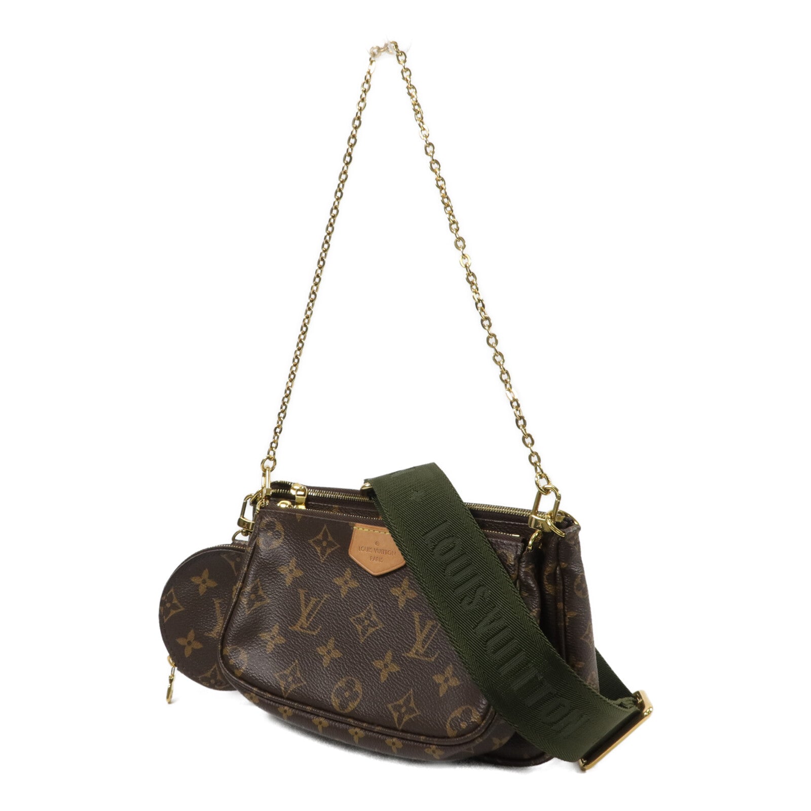 LOUIS VUITTON Monogram Multi Pochette Accessoires肩背袋