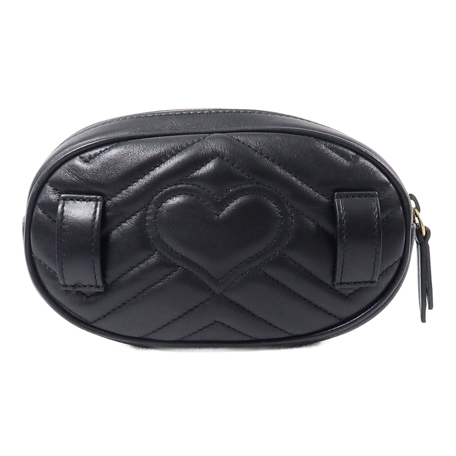 GUCCI 牛皮皮革GG Marmont Waist Bag腰包