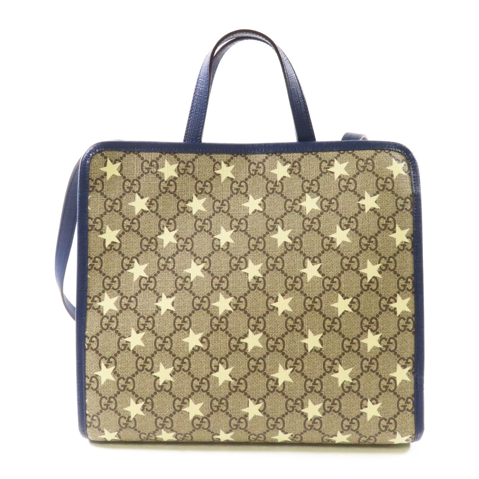 GUCCI 塗層帆布2 Way Shoulder手挽肩背兩用袋