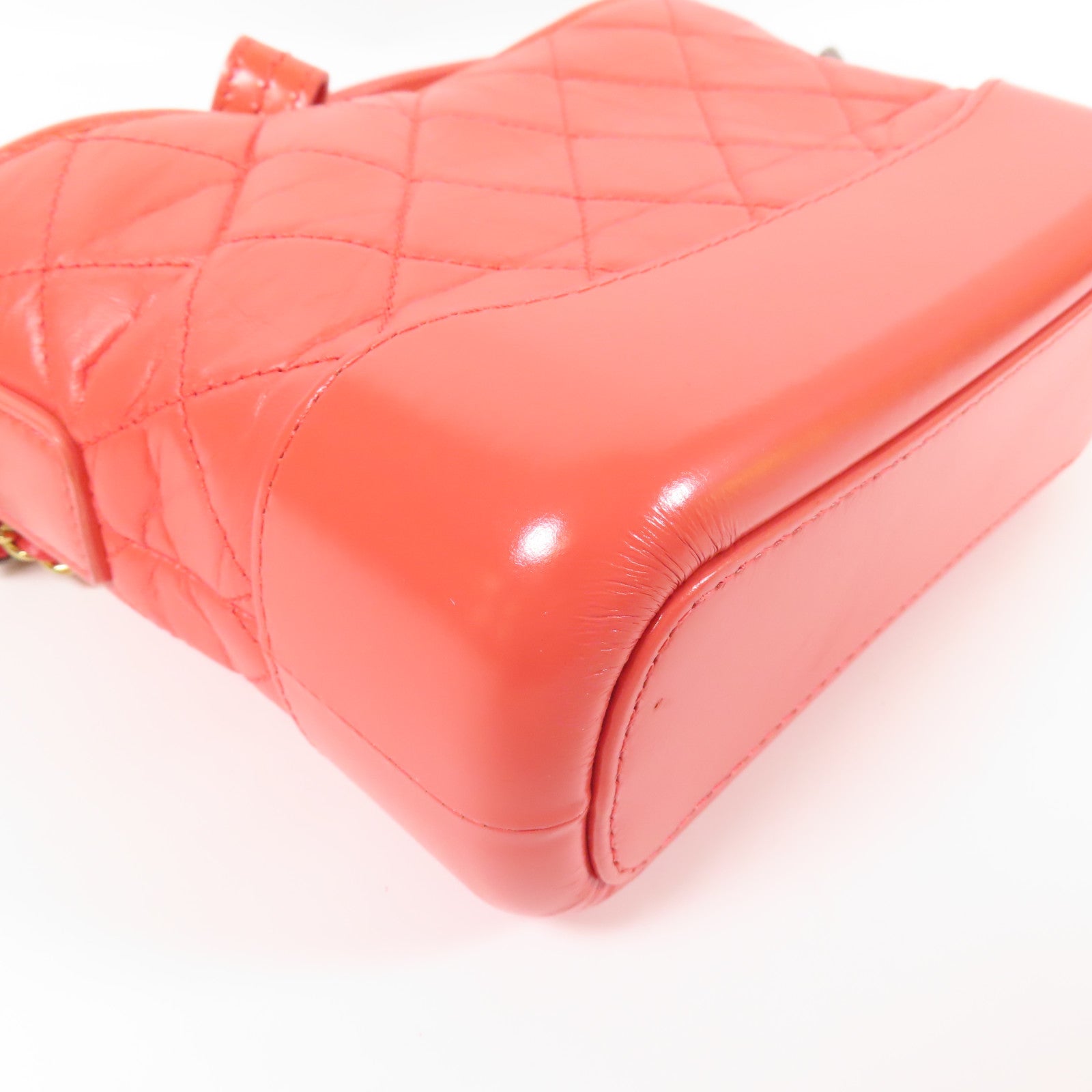 CHANEL 牛皮皮革Gabrielle Small鏈帶肩背袋