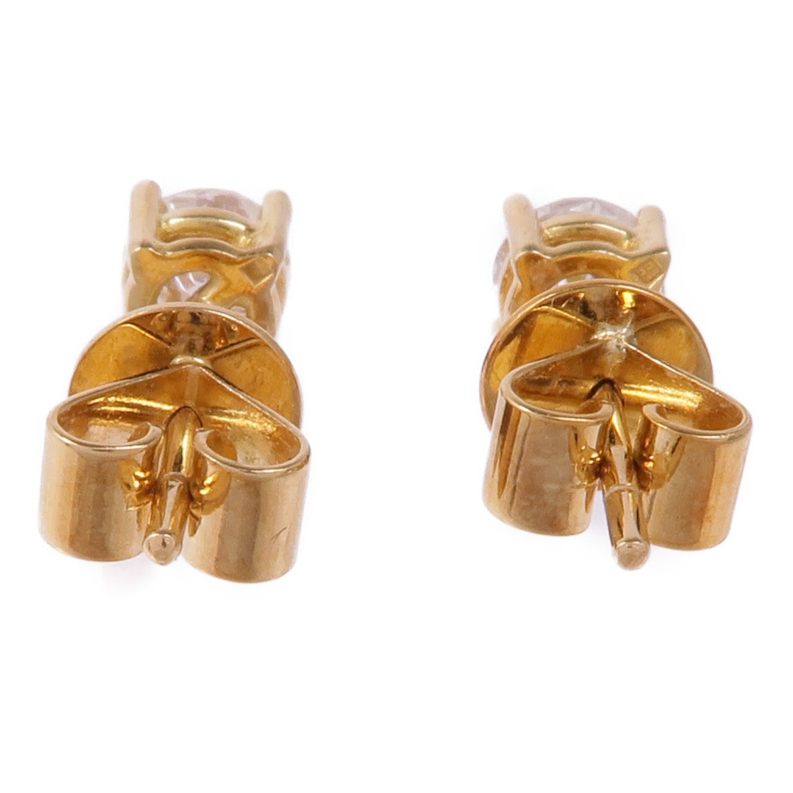 JEWELRY 【激減優惠】18K黃金Diamond Earrings鑽石耳環