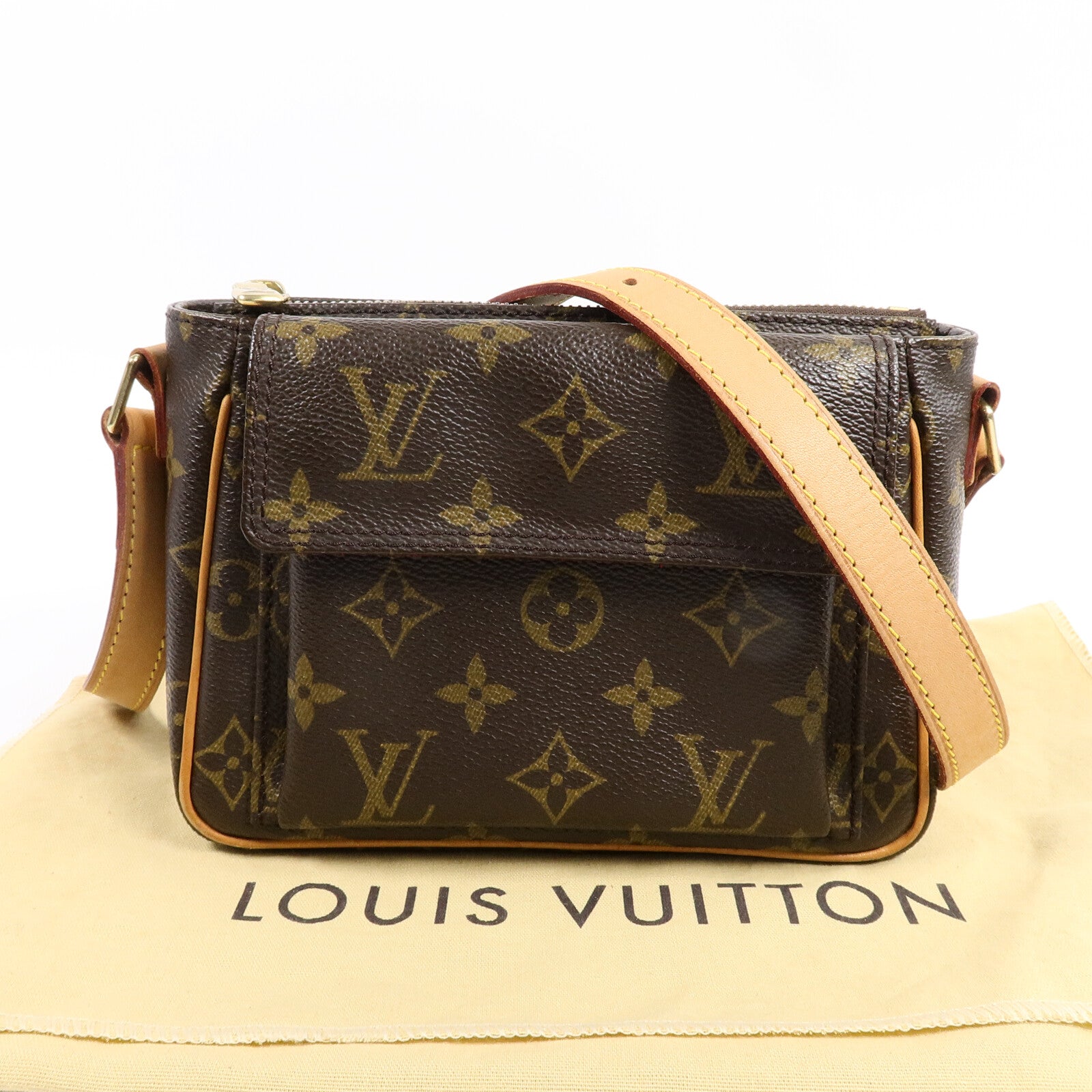 LOUIS VUITTON Monogram Viva Cite肩背袋