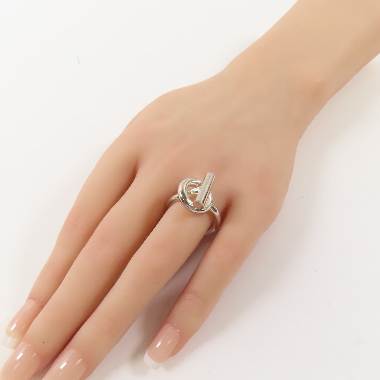 HERMES 925純銀Echappee Ring戒指