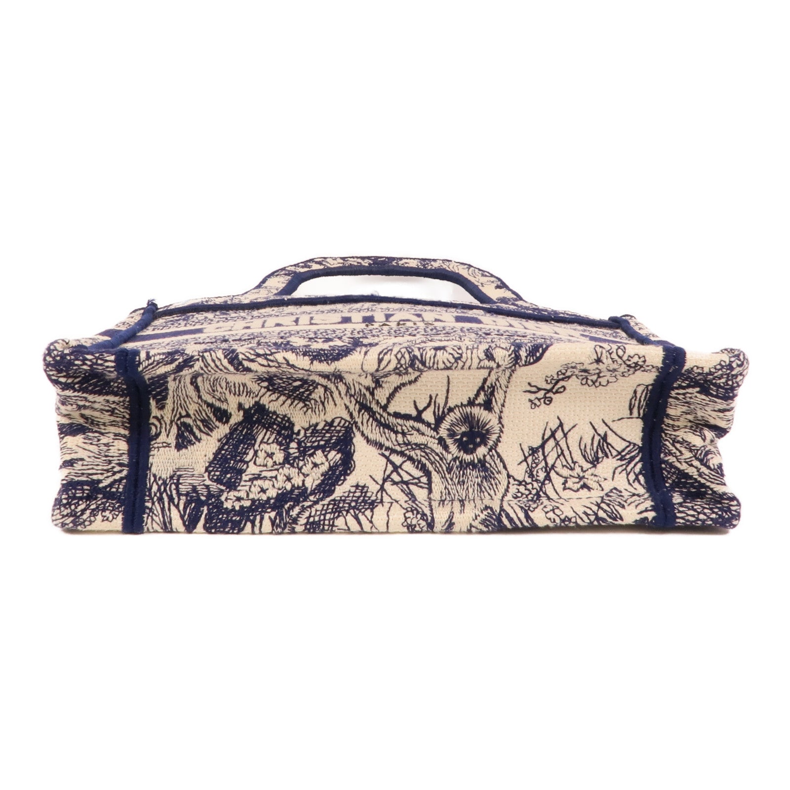 Dior 帆布Mini Dior Book Tote手挽袋