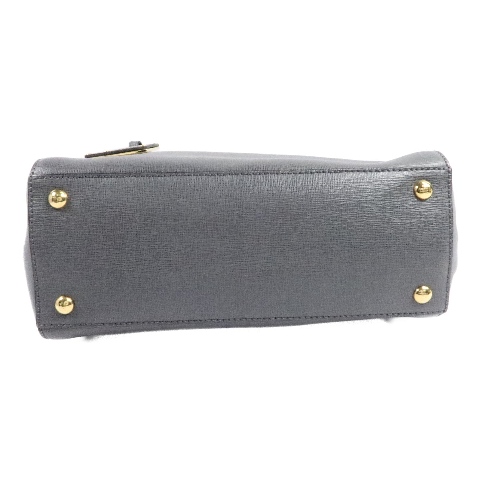 FENDI 牛皮皮革2 Jours Bag Small手挽肩背兩用袋