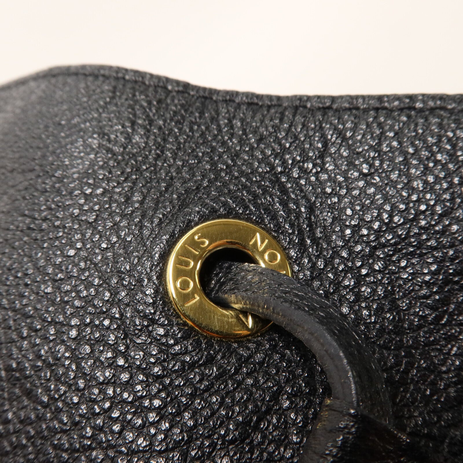 LOUIS VUITTON Monogram Empreinte Neo Noe MM手挽肩背兩用袋