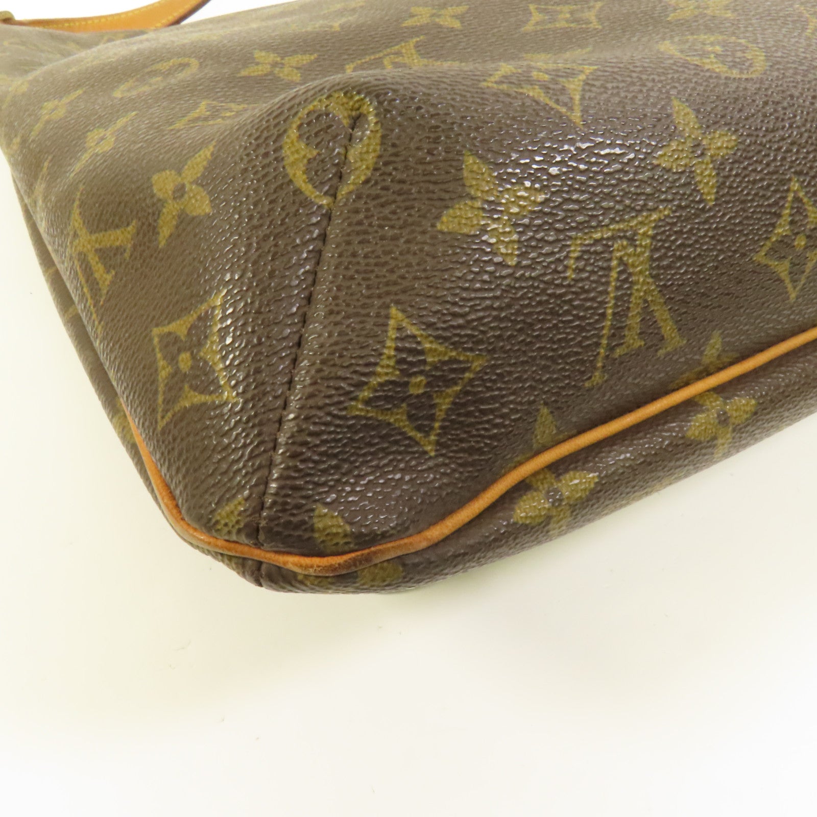 LOUIS VUITTON Monogram Musette金扣肩背袋
