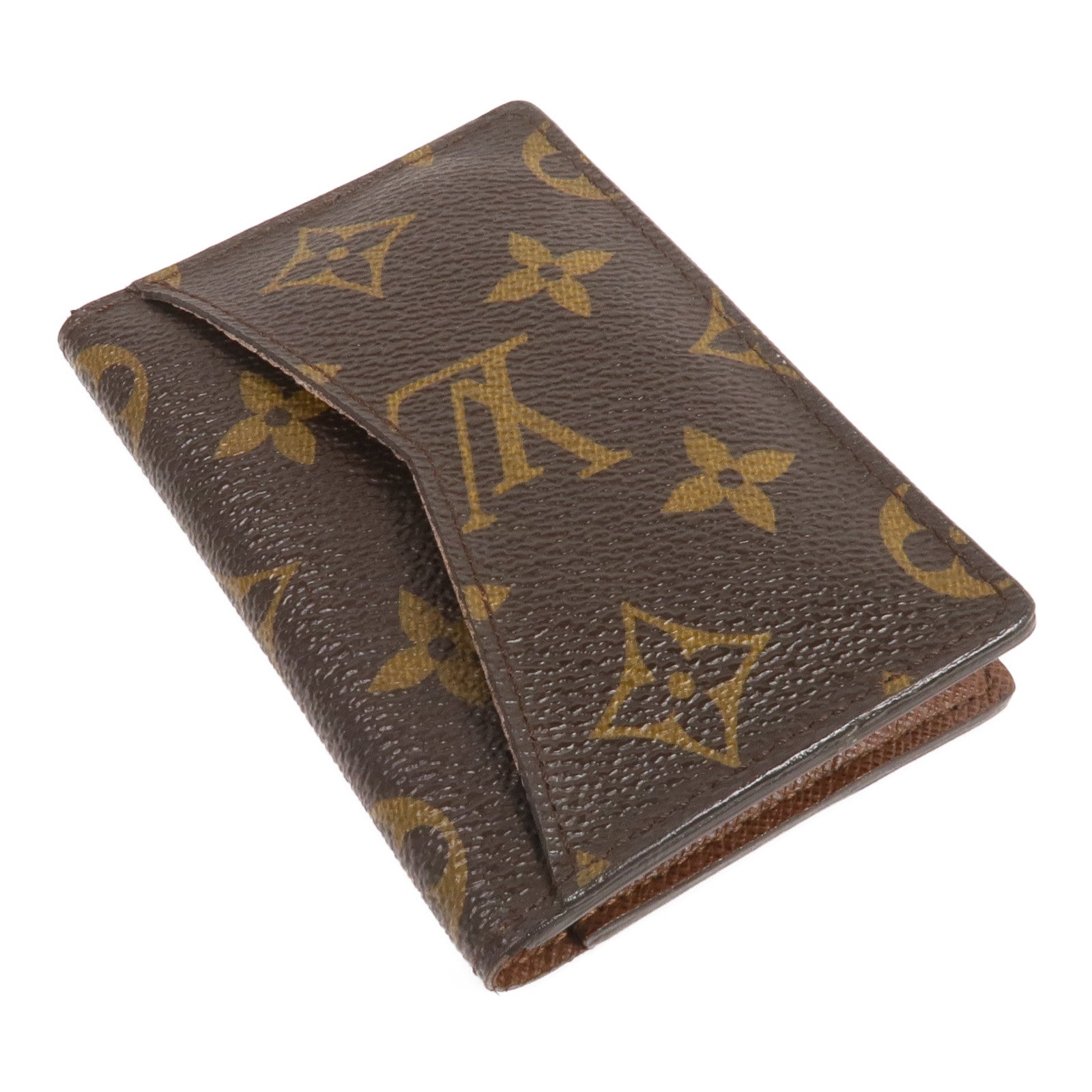 LOUIS VUITTON Monogram Pocket Organizer卡片套