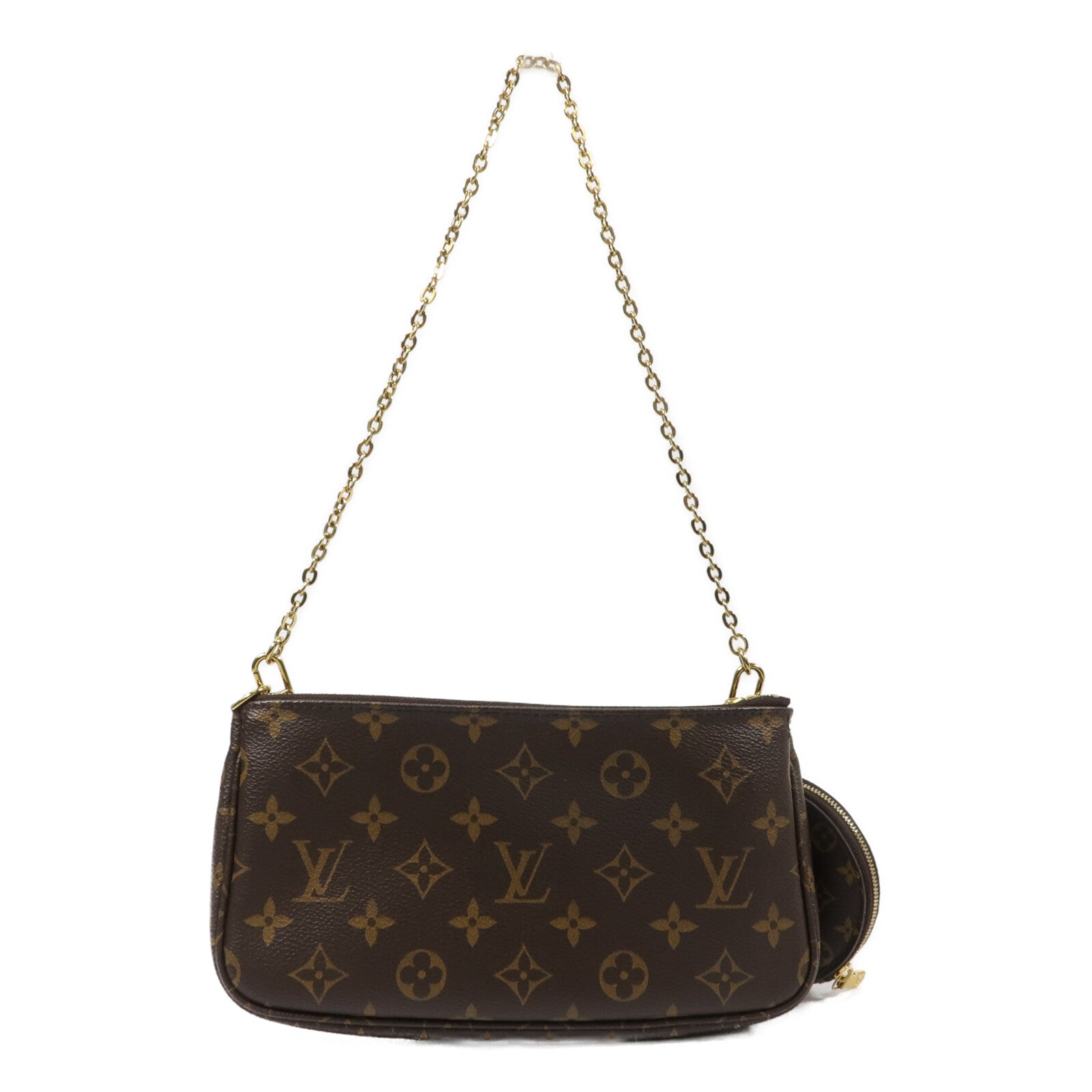 LOUIS VUITTON Monogram Multi Pochette Accessoires肩背袋