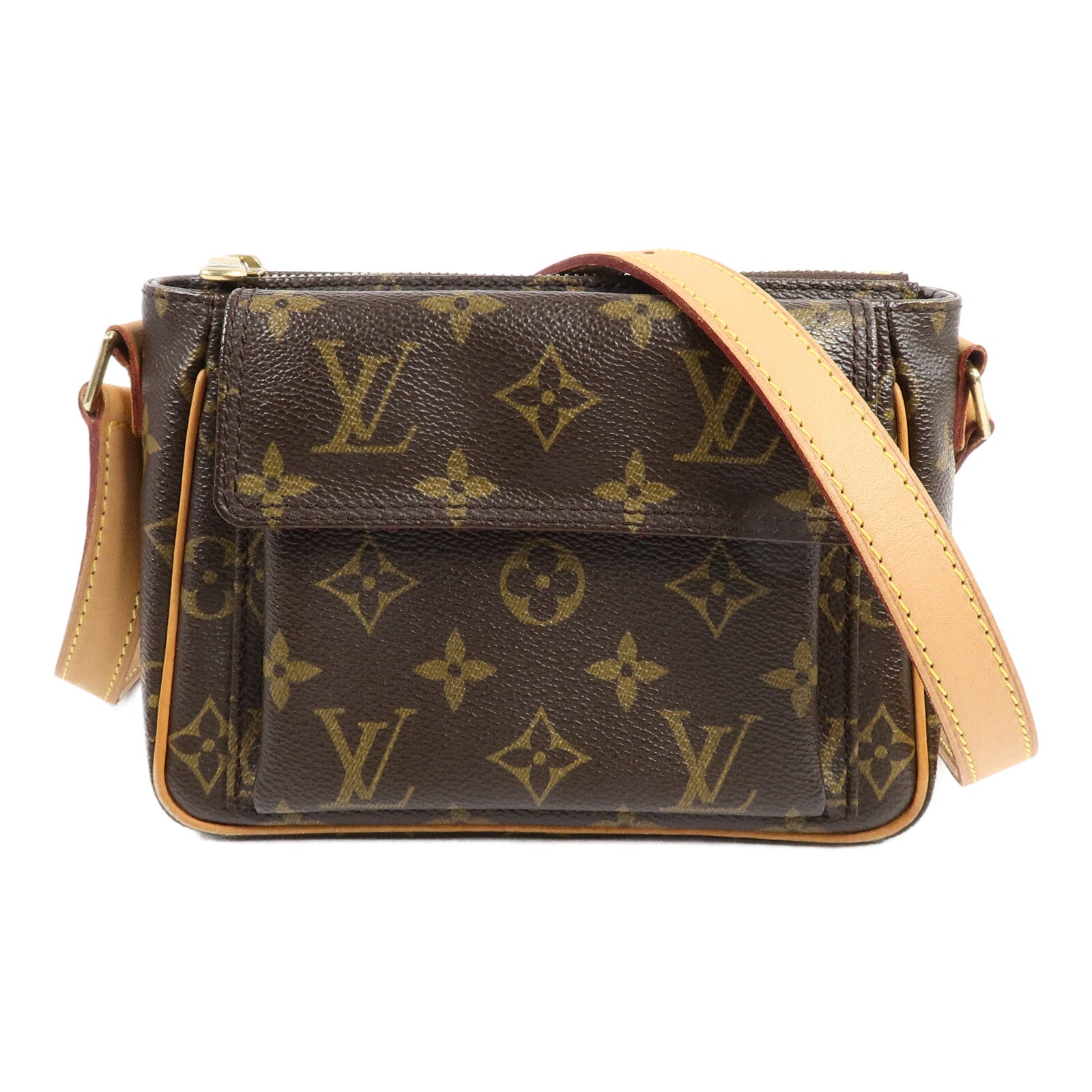 LOUIS VUITTON Monogram Viva Cite肩背袋