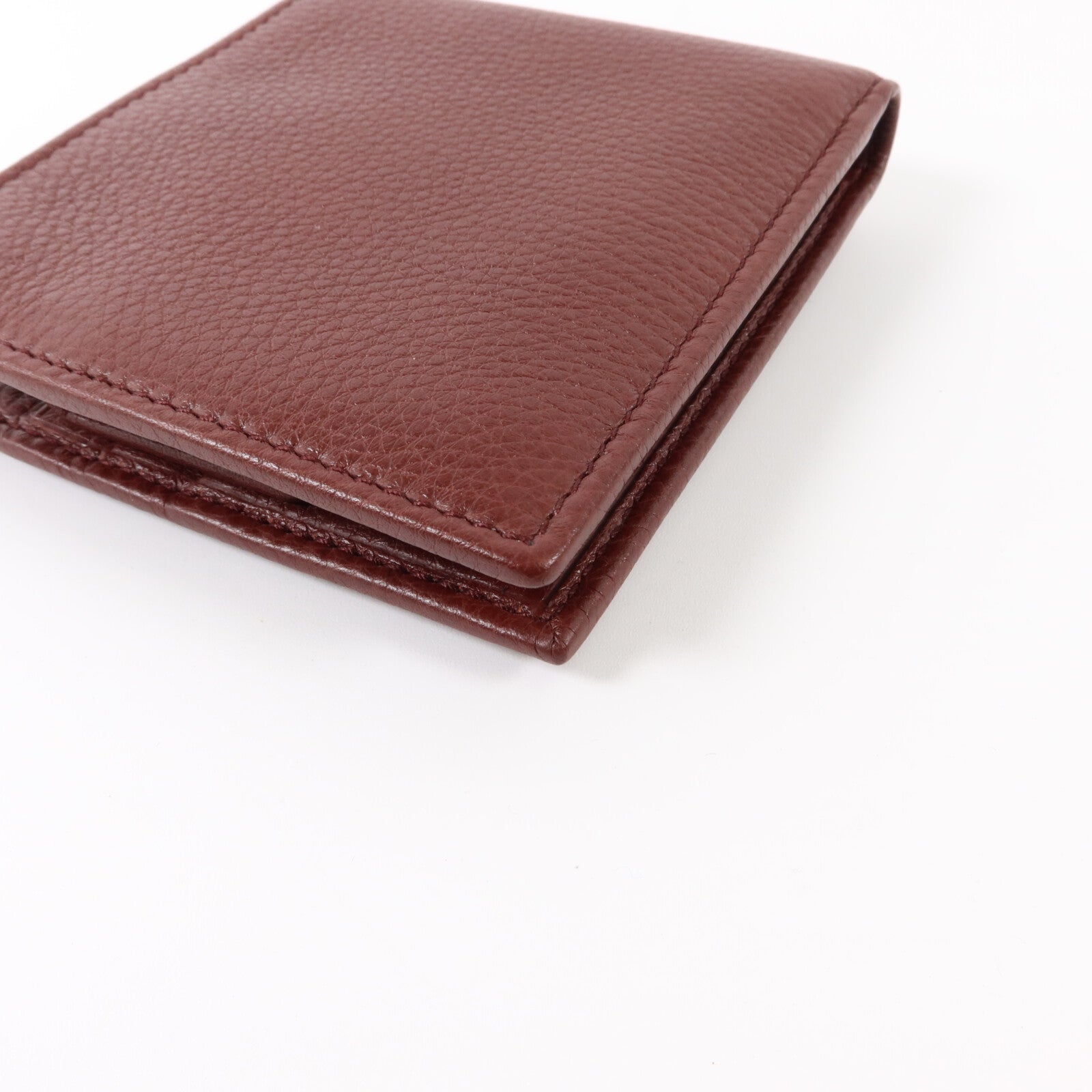 GUCCI 牛皮皮革Interlocking G Wallet錢包