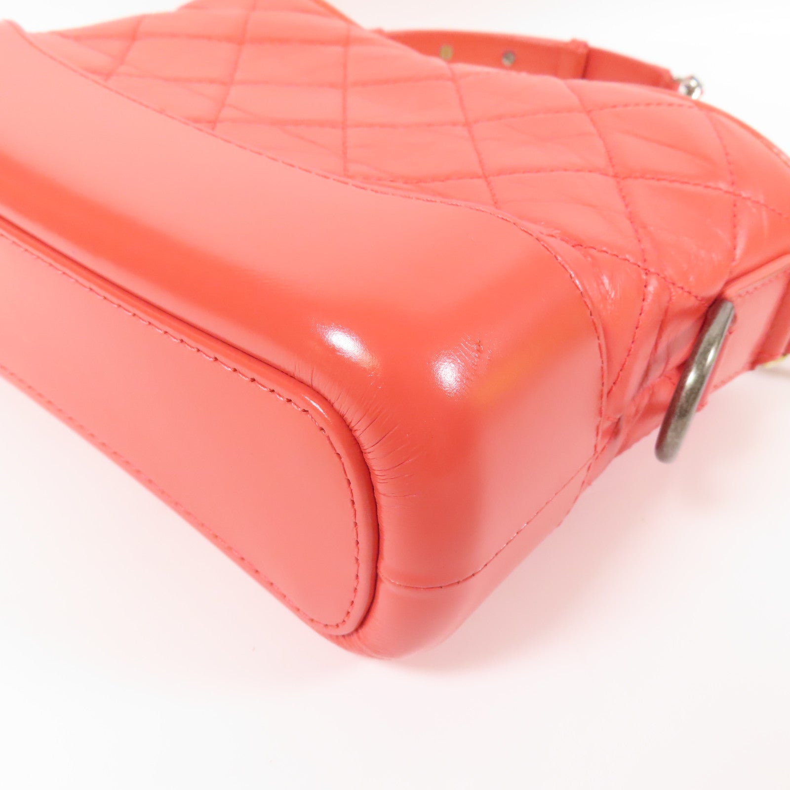 CHANEL 牛皮皮革Gabrielle Small鏈帶肩背袋