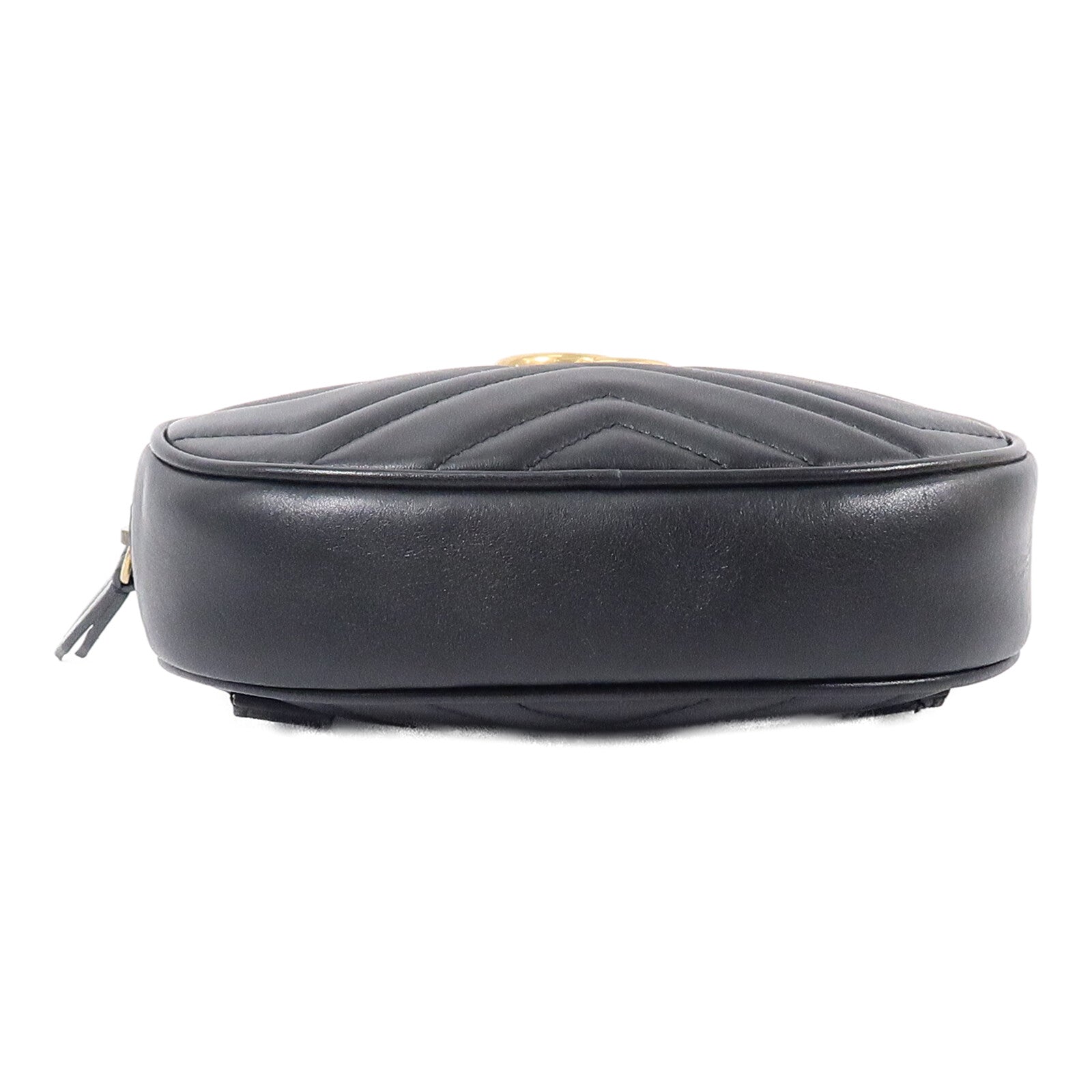 GUCCI 牛皮皮革GG Marmont Waist Bag腰包
