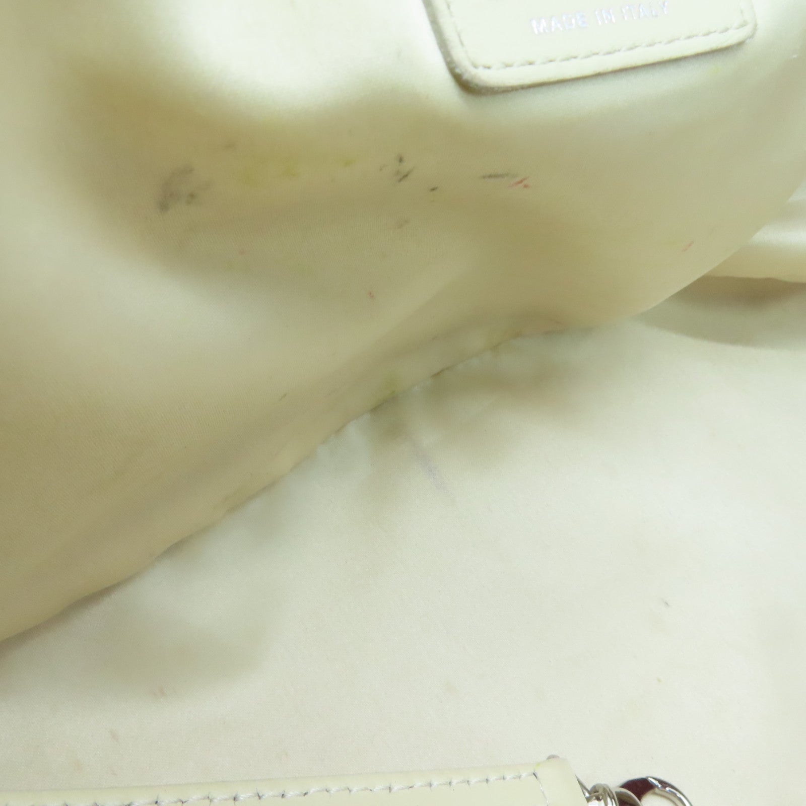 CHANEL 菱格牛皮皮革Chain Shoulder银扣肩背袋红色