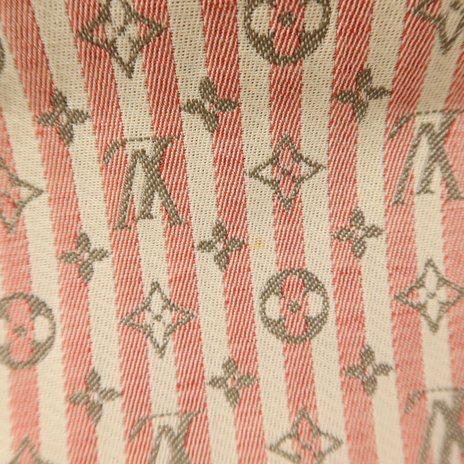 LOUIS VUITTON Monogram Mini Lin Croisette Speedy 30金扣肩背袋