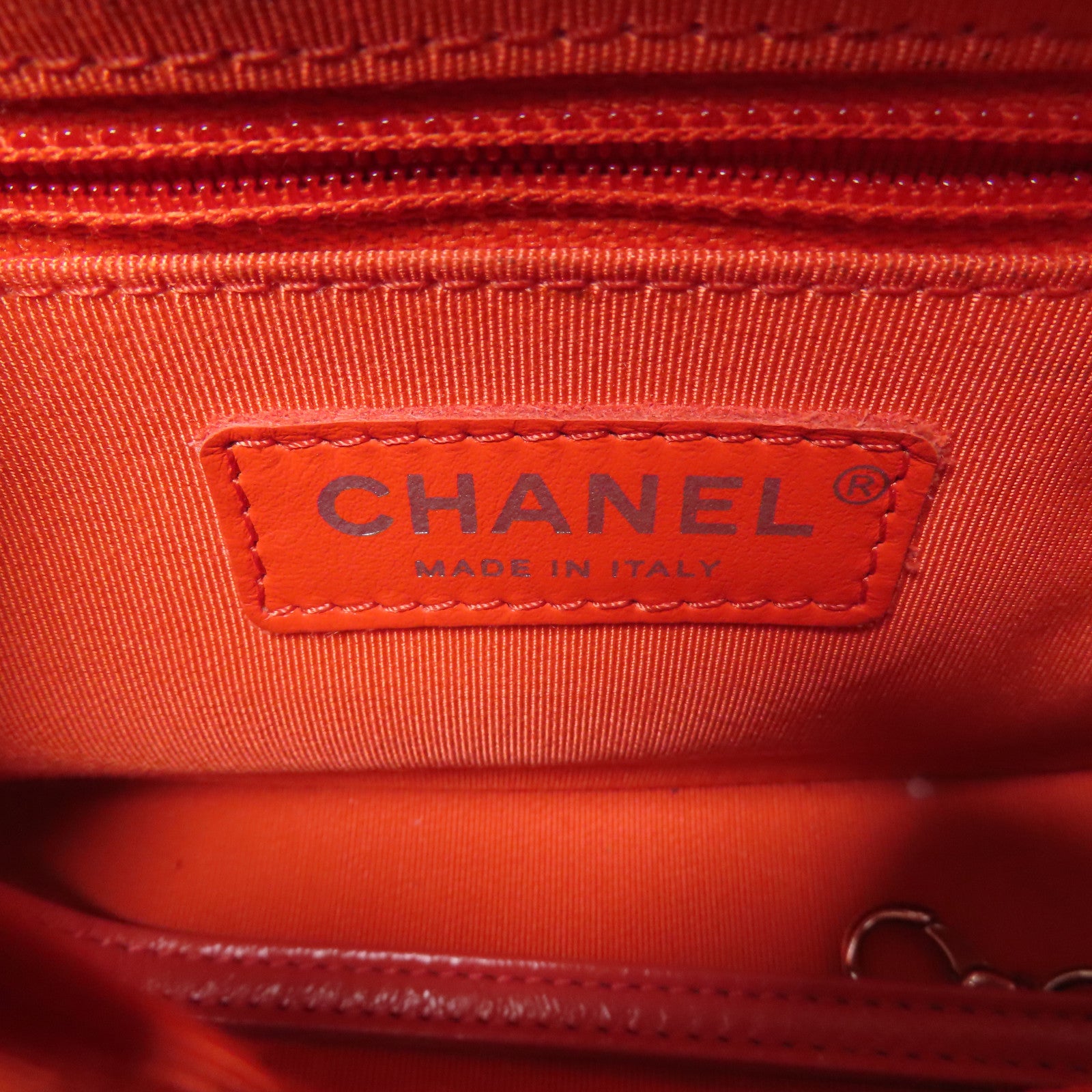 CHANEL 牛皮皮革Gabrielle Small鏈帶肩背袋