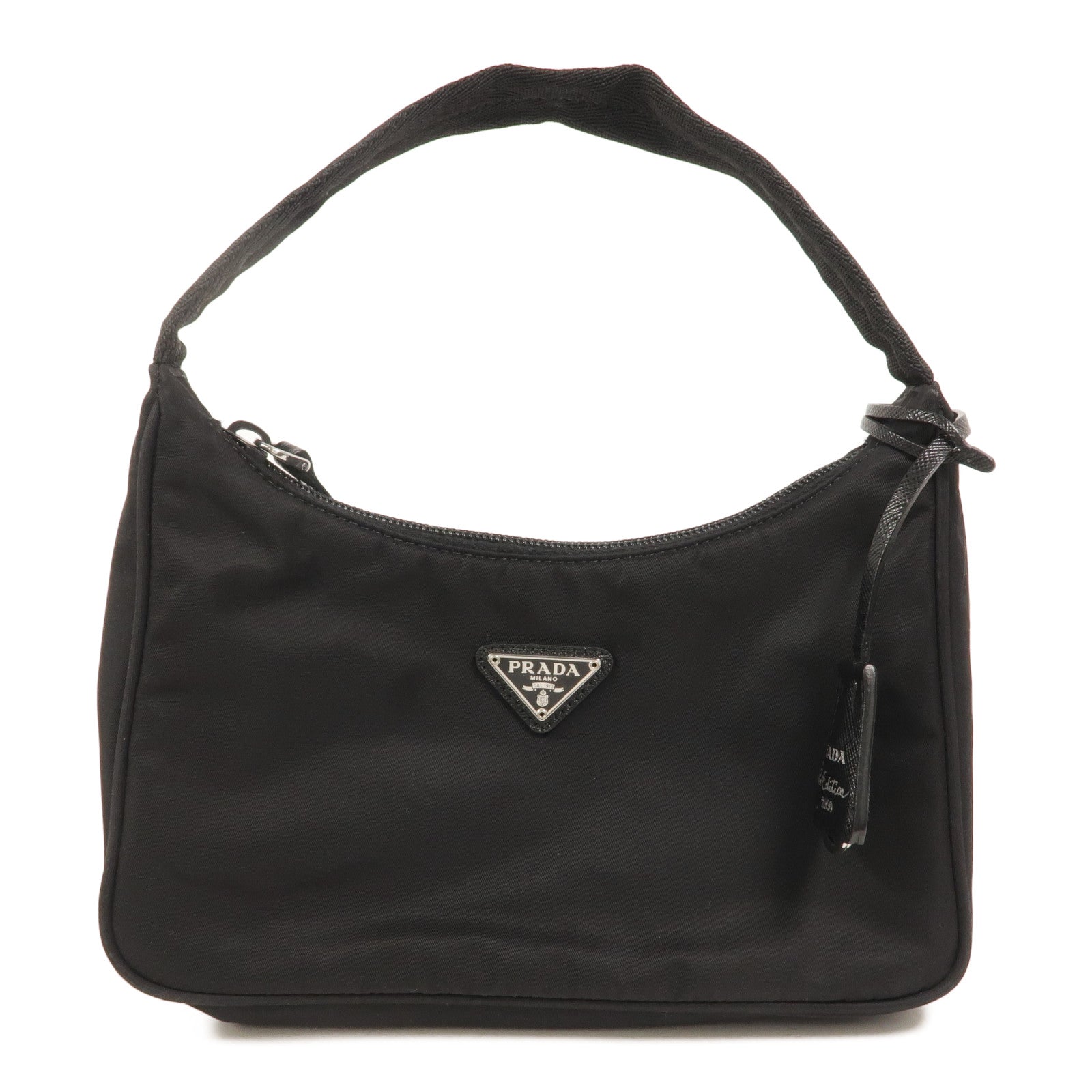 PRADA 尼龍Hobo (Re-Edition 2000)肩背袋