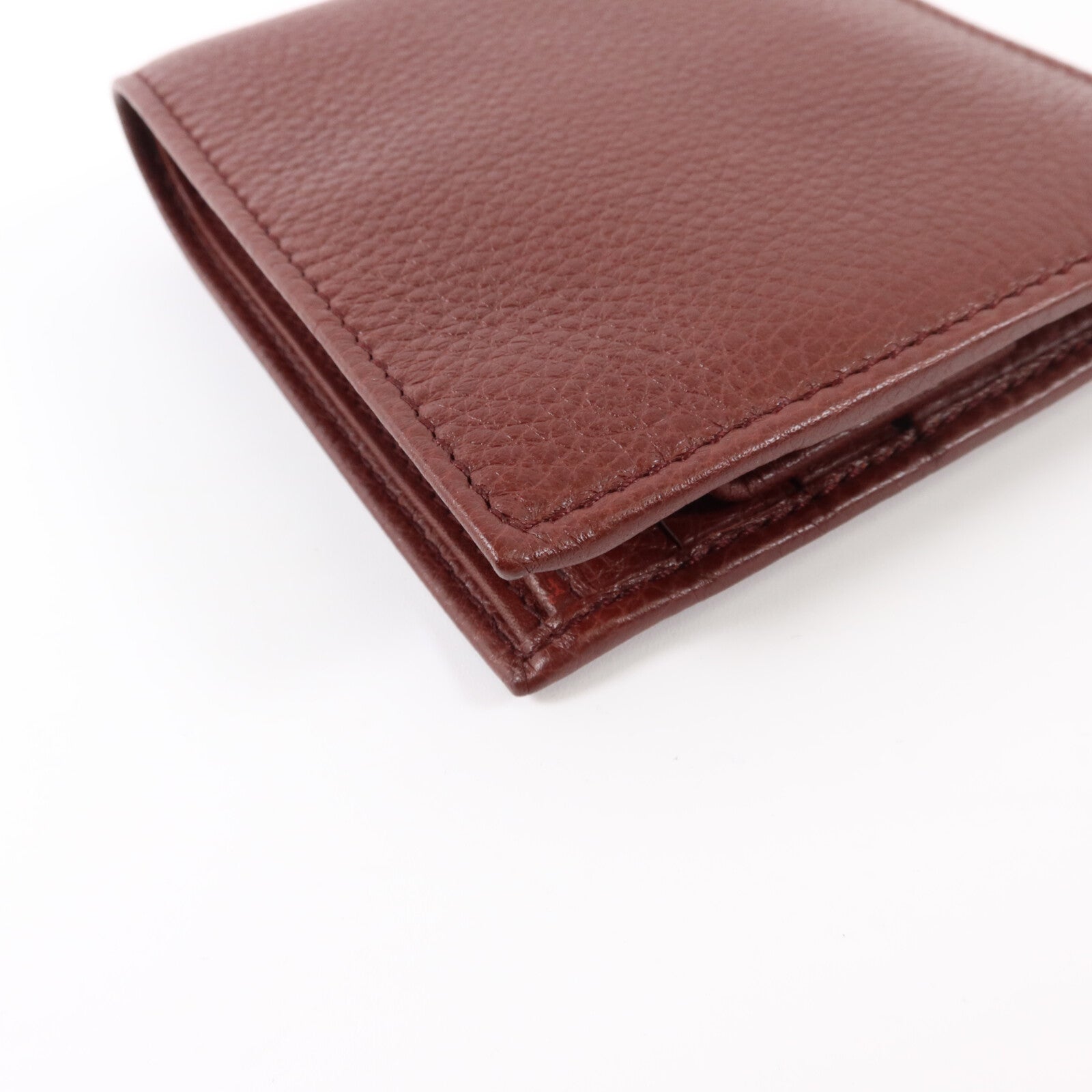 GUCCI 牛皮皮革Interlocking G Wallet錢包