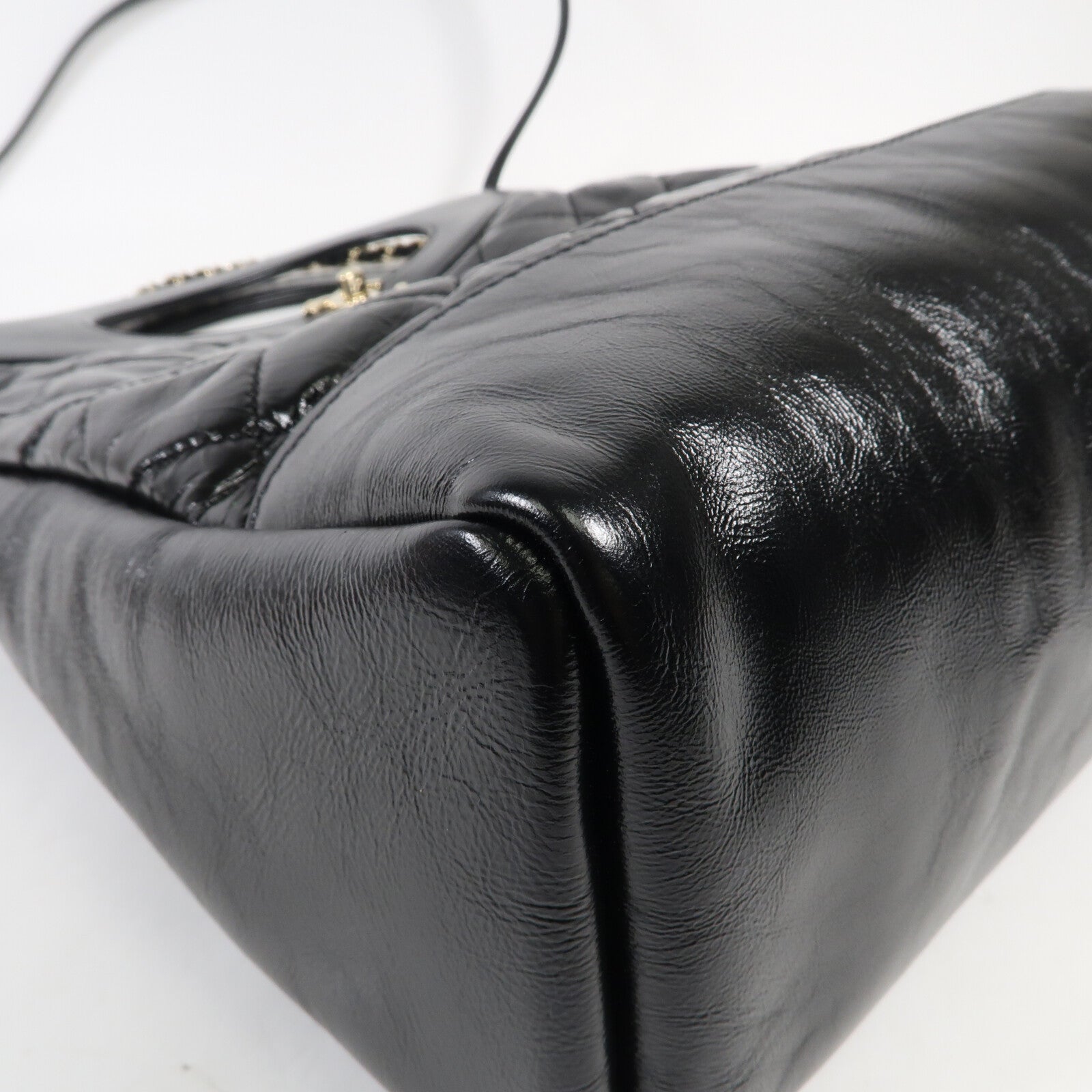 CHANEL 牛皮皮革Chanel 31金扣手挽肩背兩用袋