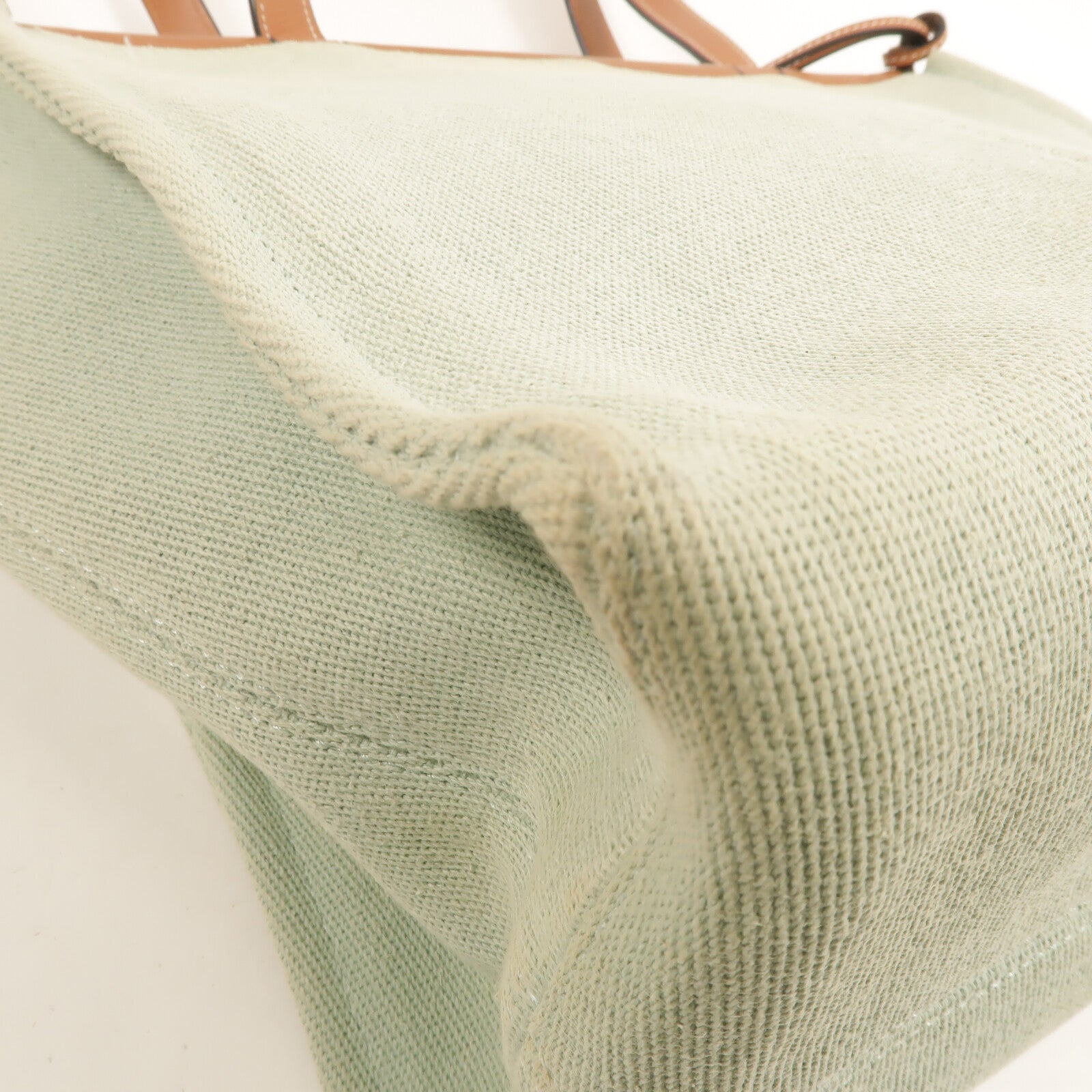 LOEWE 帆布Cushion Tote手挽袋