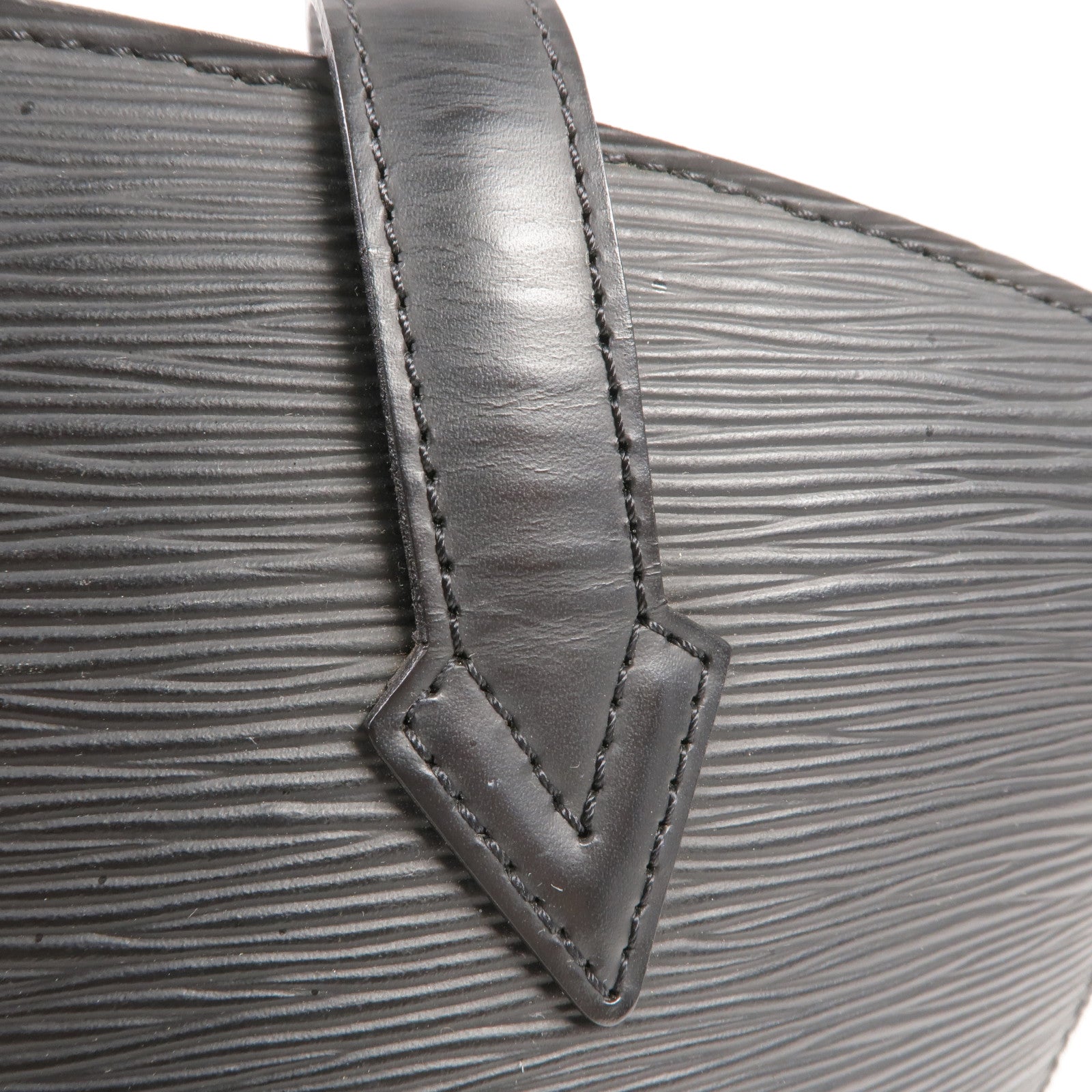 LOUIS VUITTON Epi Saint Jacques金扣肩背袋/手挽袋