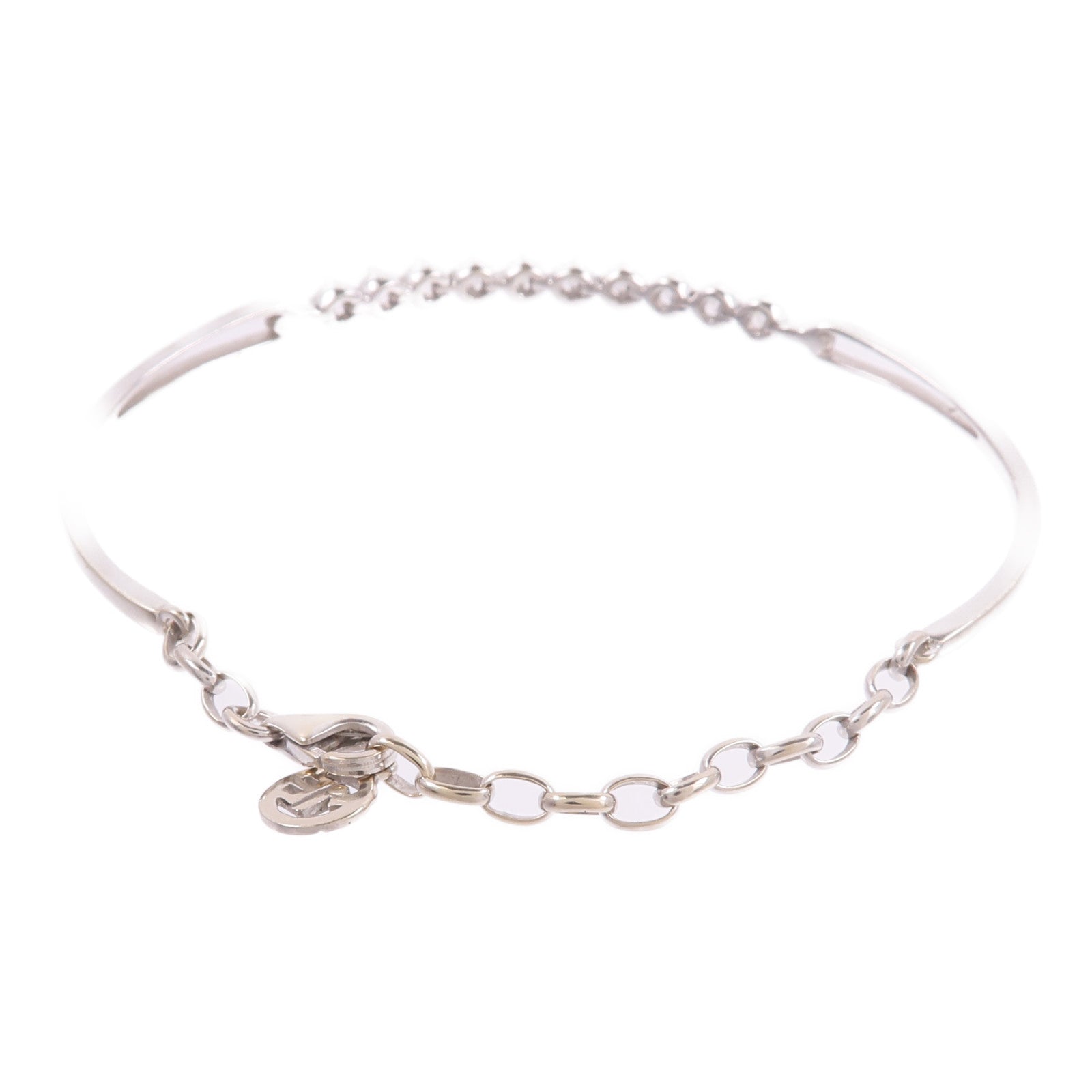 JEWELRY 18K白金Diamond Bracelet鑽石手鏈