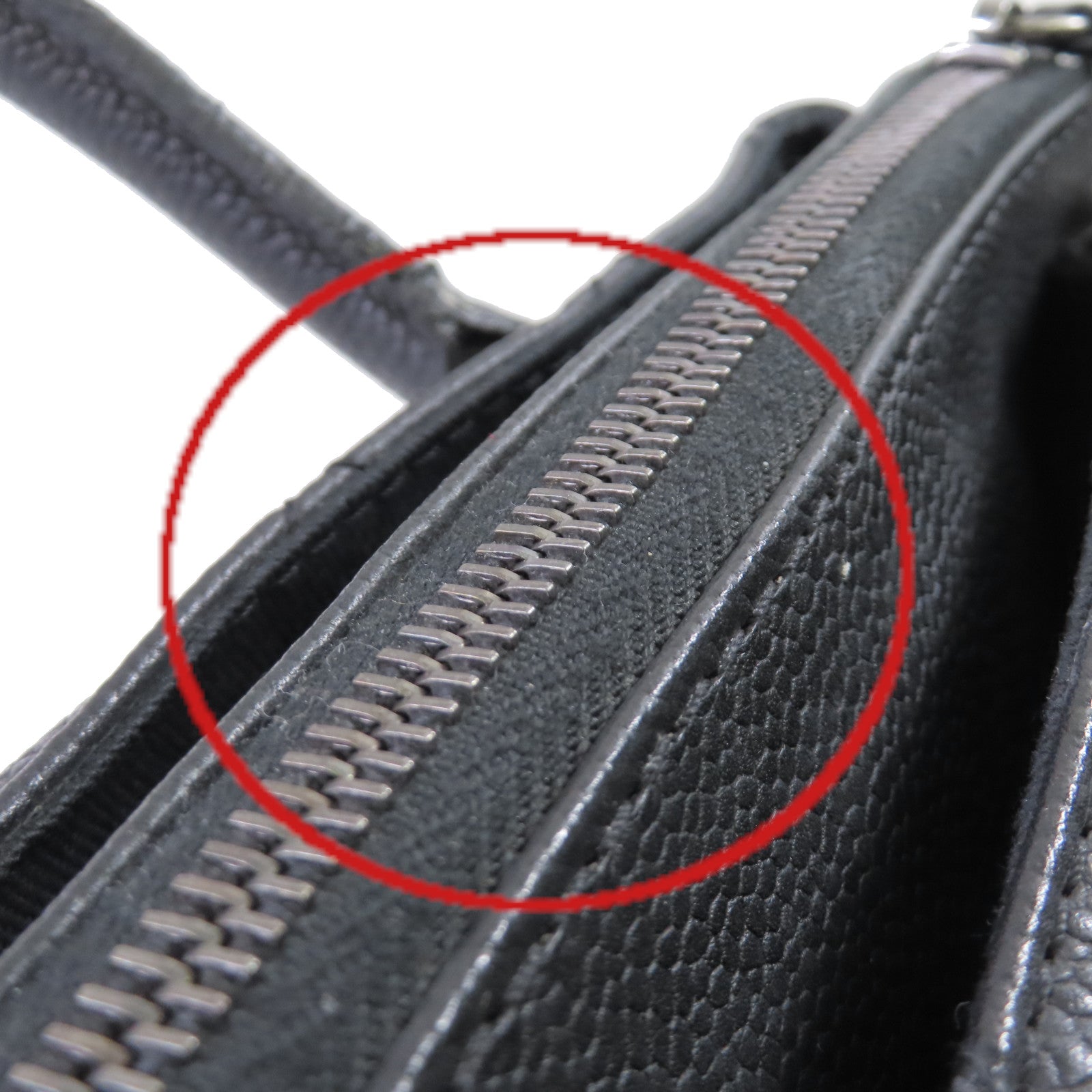 CHANEL 【激減優惠】菱格Caviar皮革2Way Shoulder Bag銀扣鏈帶手挽肩背兩用袋黑色