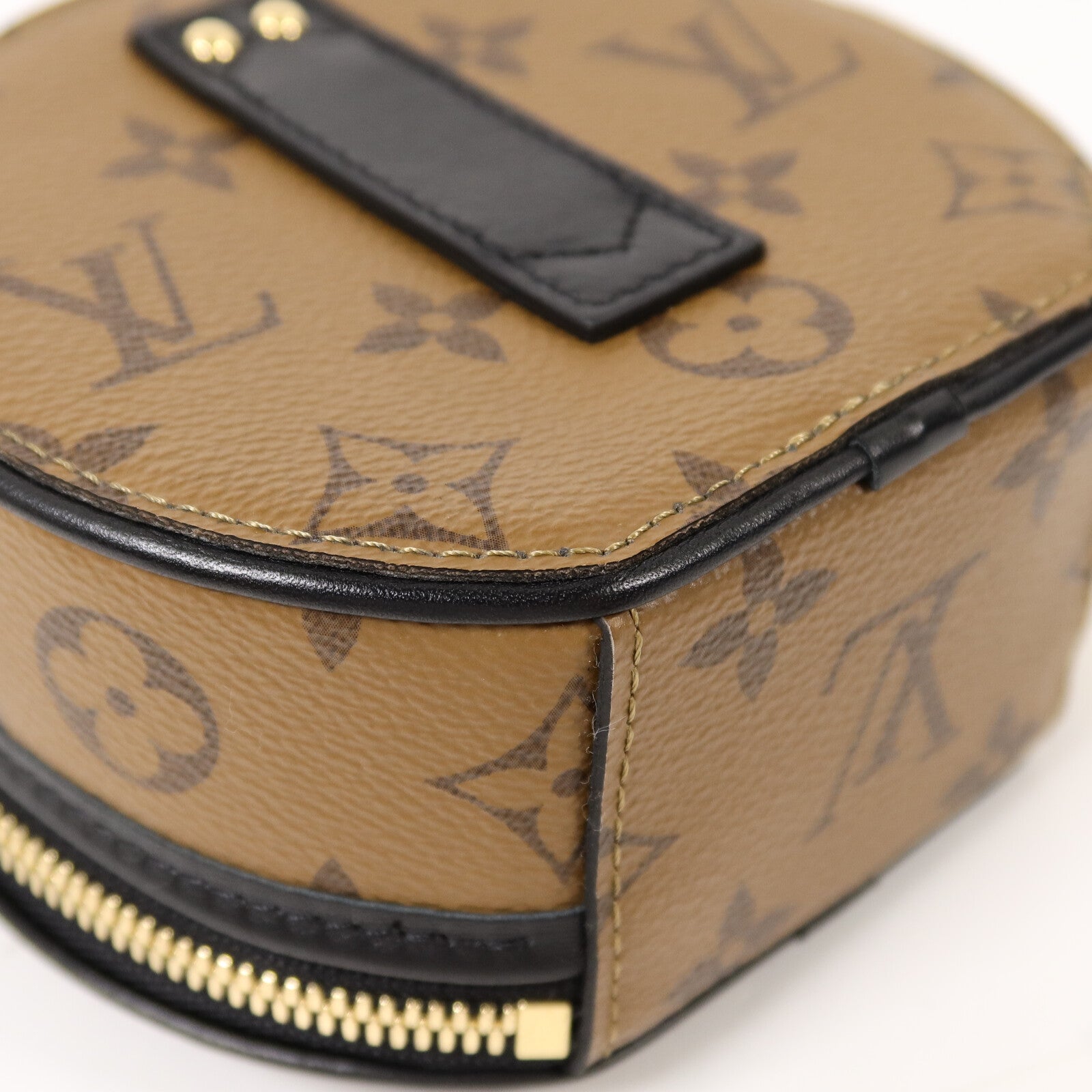 LOUIS VUITTON Monogram Reverse Mini Boite手挽肩背兩用袋
