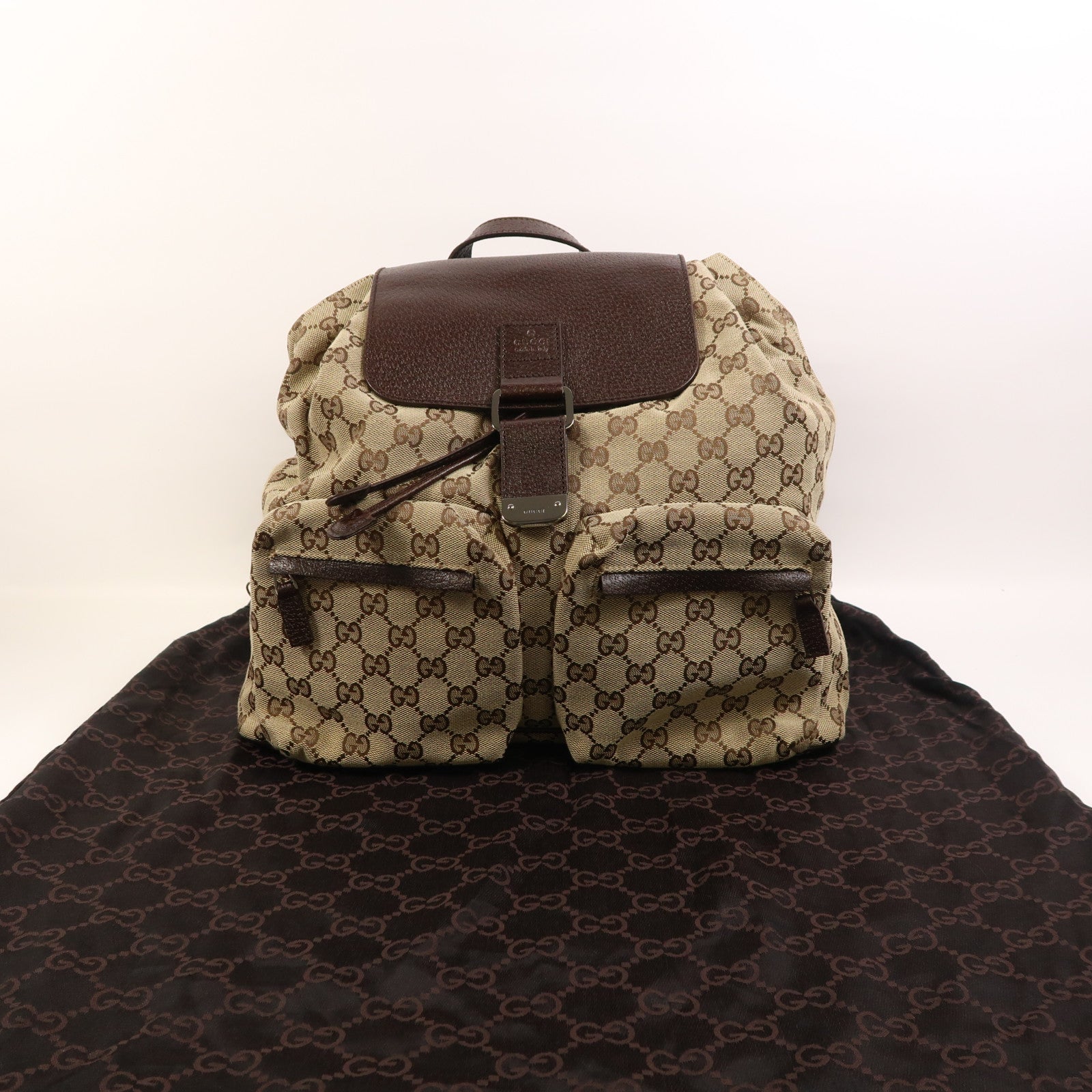 GUCCI 帆布Rucksack背包