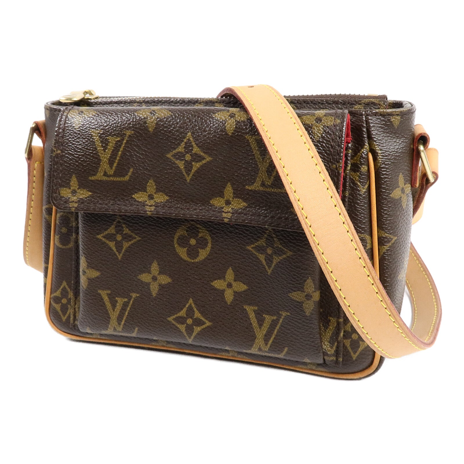 LOUIS VUITTON Monogram Viva Cite肩背袋