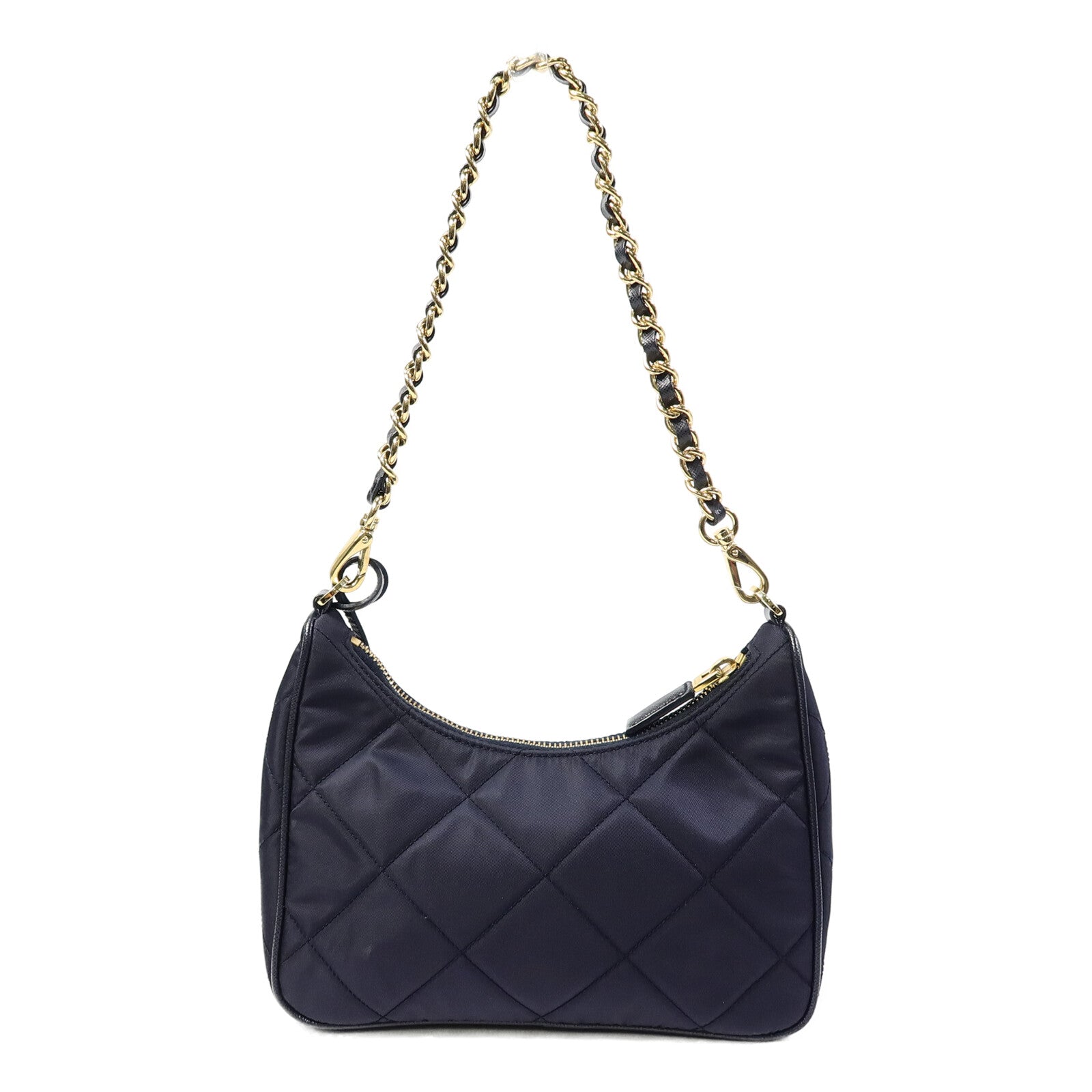 PRADA 尼龍Chaine Re-Nylon Mini手挽肩背兩用袋